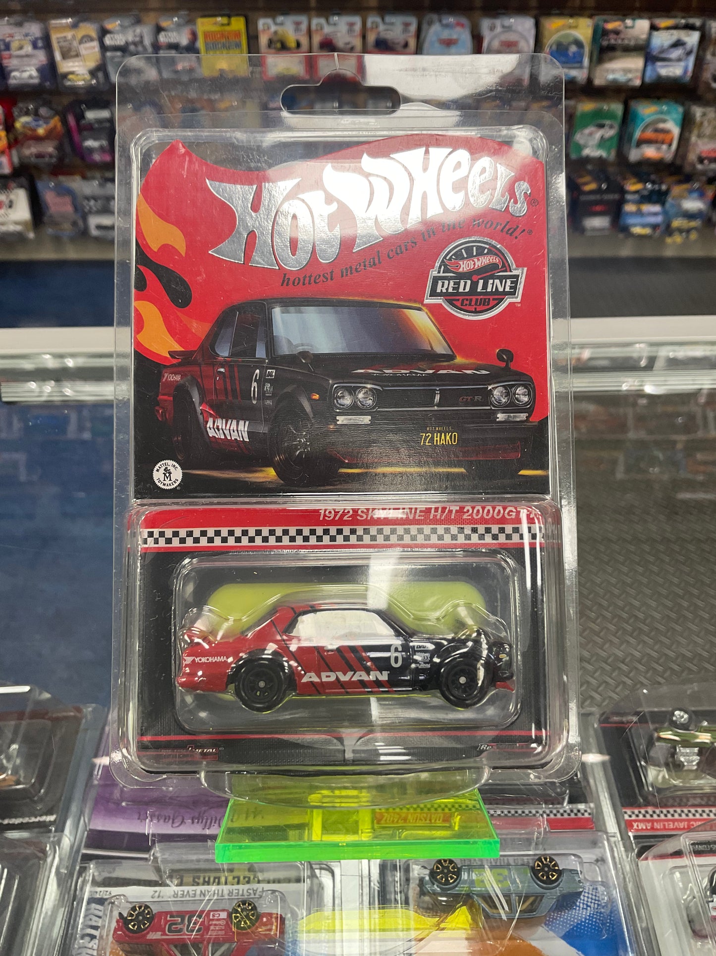 Hot Wheels RLC Advan 1972 Skyline H/T 2000GT-R