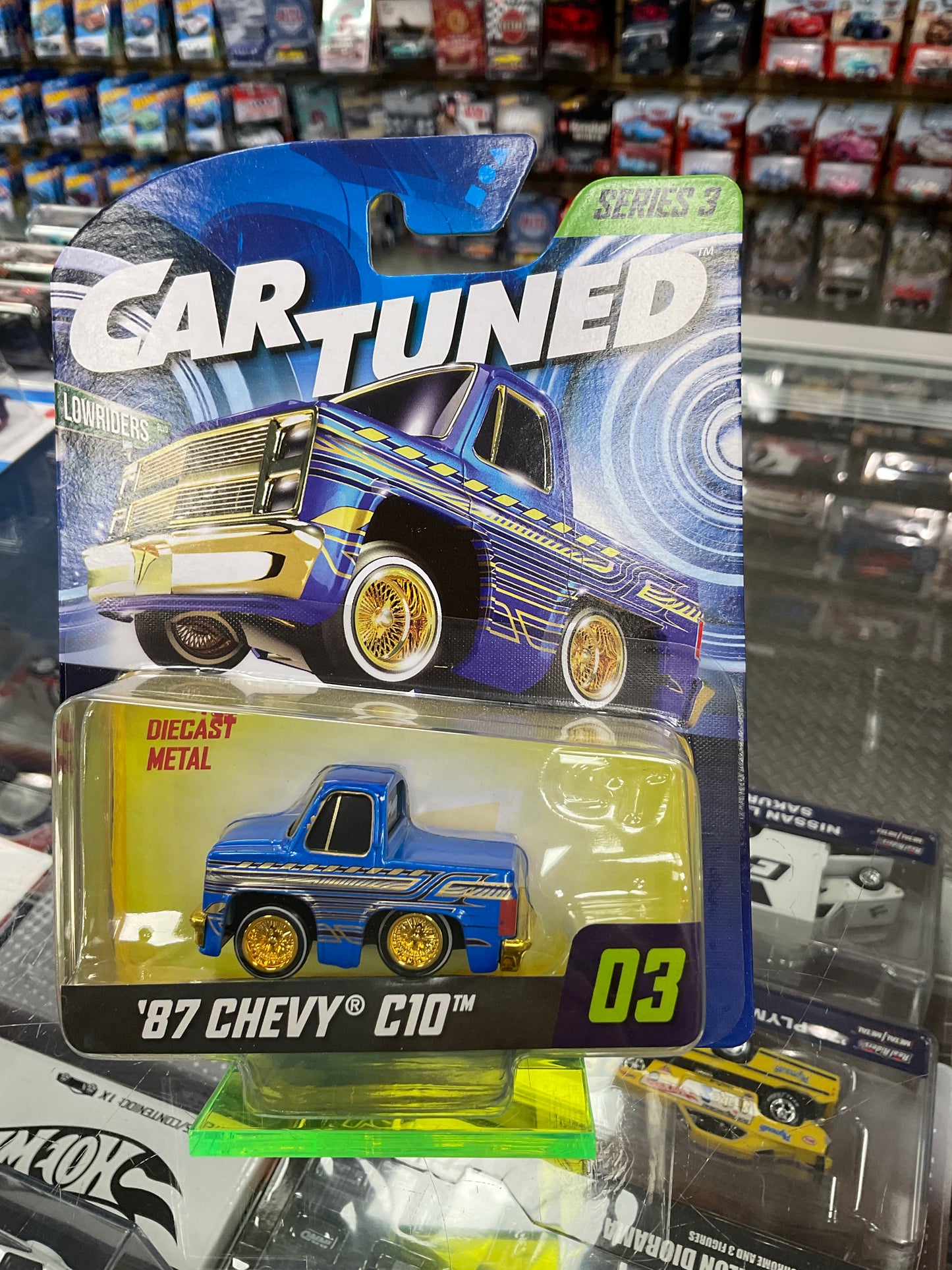 Car Tuned S3 #3 - 87 Chevy C10