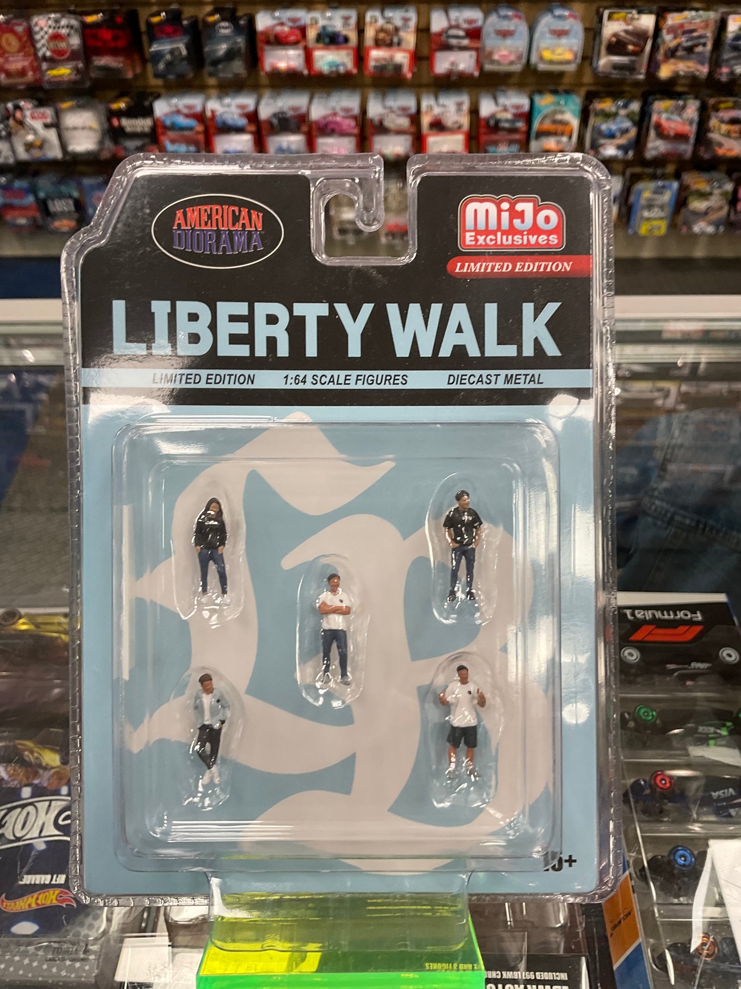 Liberty Walk American Diorama MiJo Exclusives 1:64 Scale Figures
