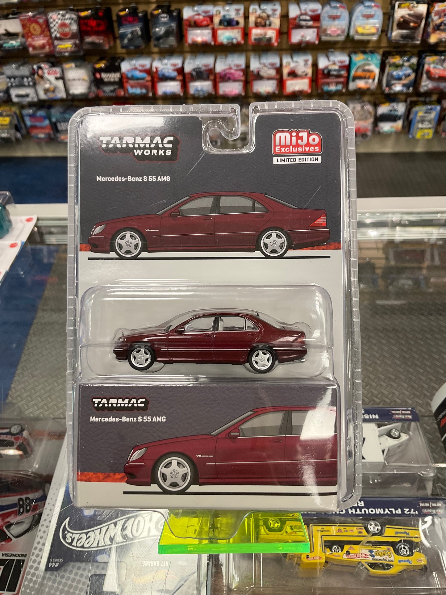 Tarmac Works MiJo Exclusives Mercedes-Benz S 55 AMG