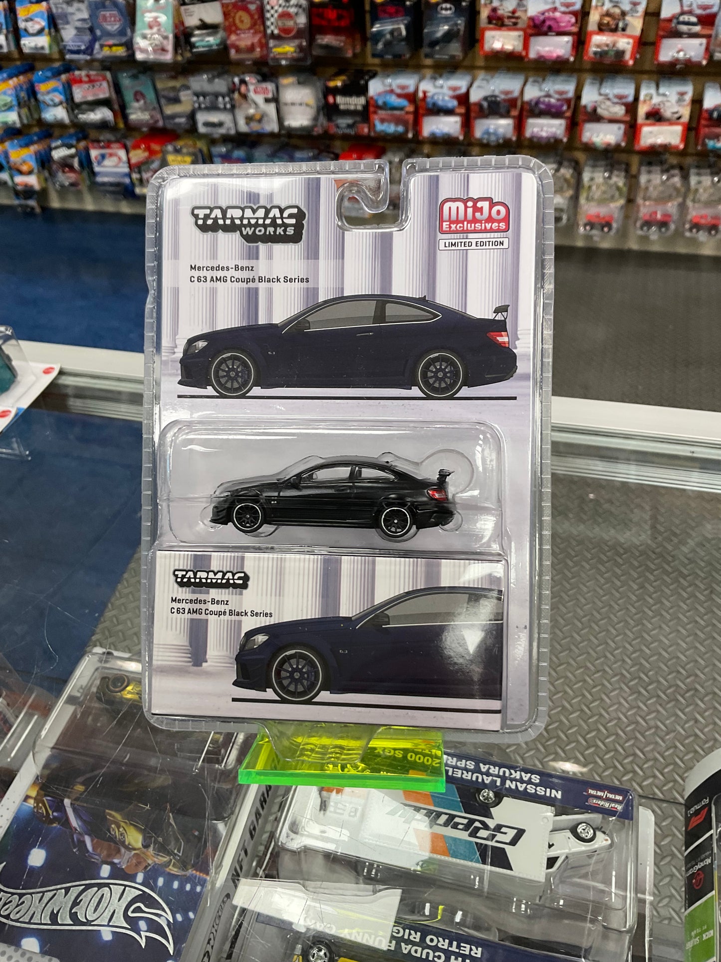Tarmac works MiJo Exclusives Mercedes-Benz C 63 Coupé Black Series