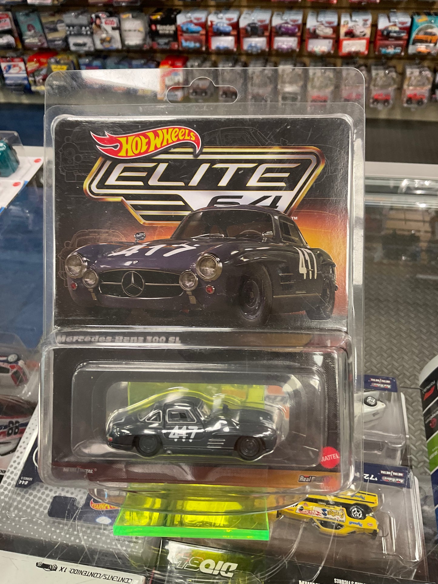 Hot wheels elite 64 Mercedes-Benz 300 SL
