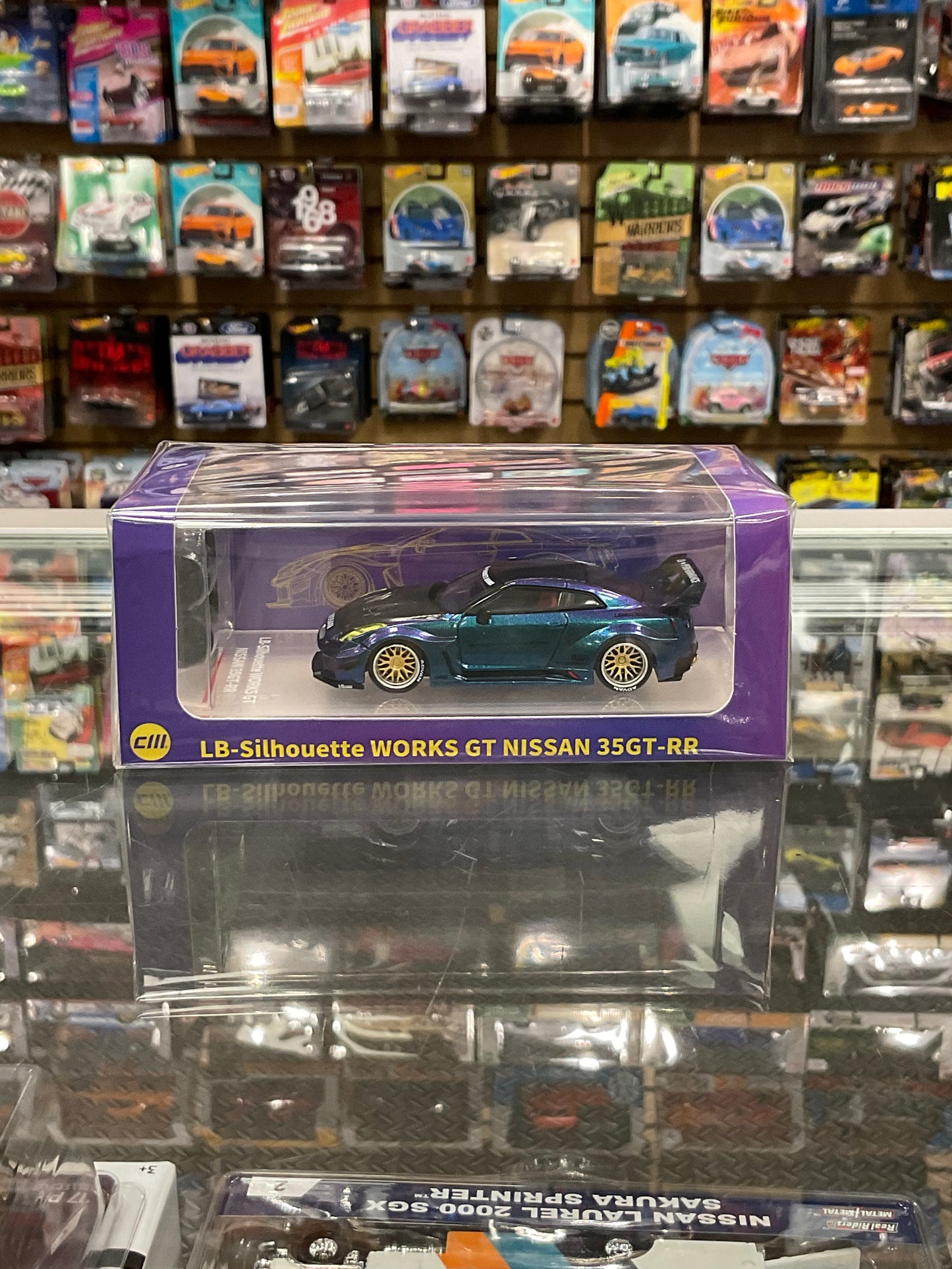 LB-Silhouette WORKS GT NISSAN 35GT-RR