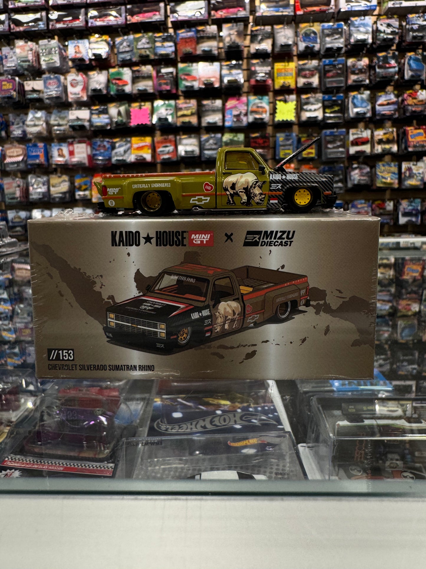 Kaido House //153 Chevrolet Silverado Sumatran Rhino Kaido House x Mizu Diecast