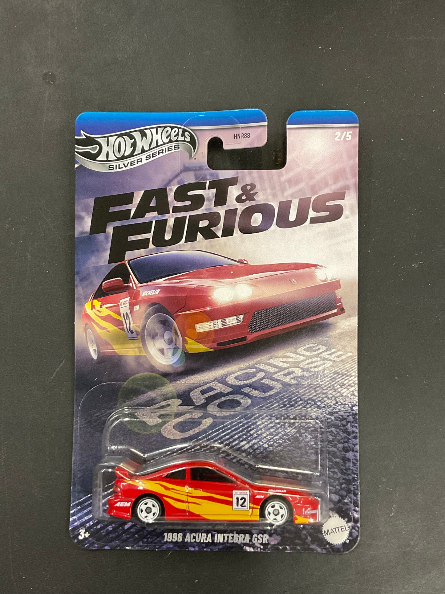 Silver Series Fast & Furious 2025 Set