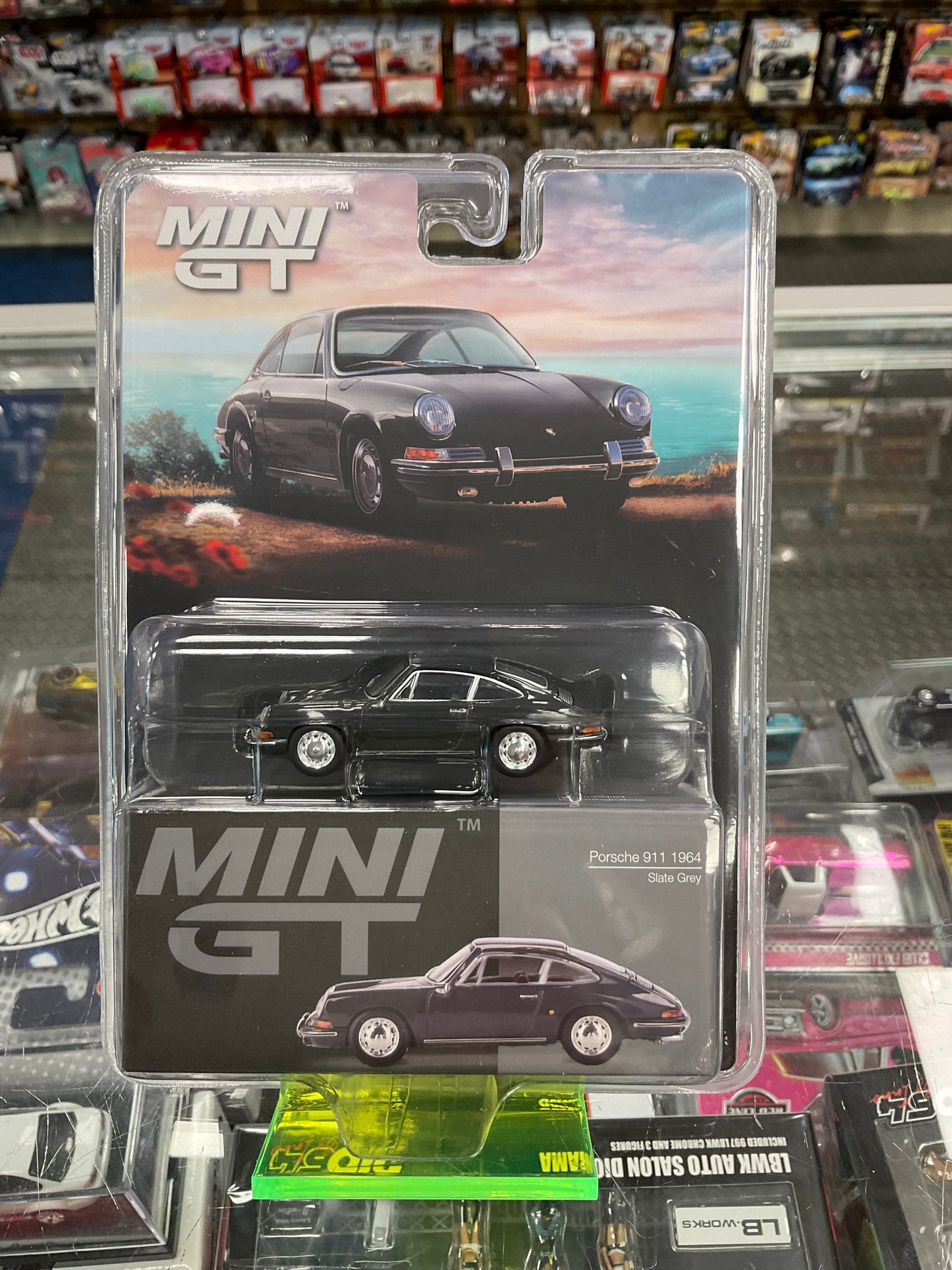 MiniGT 717 Porsche 911 1964 Slate Grey