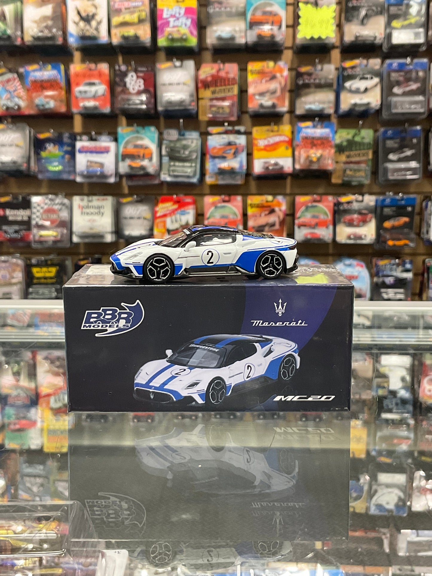 BBR Models Maserati MC20 #2 Maserati Performance Experience