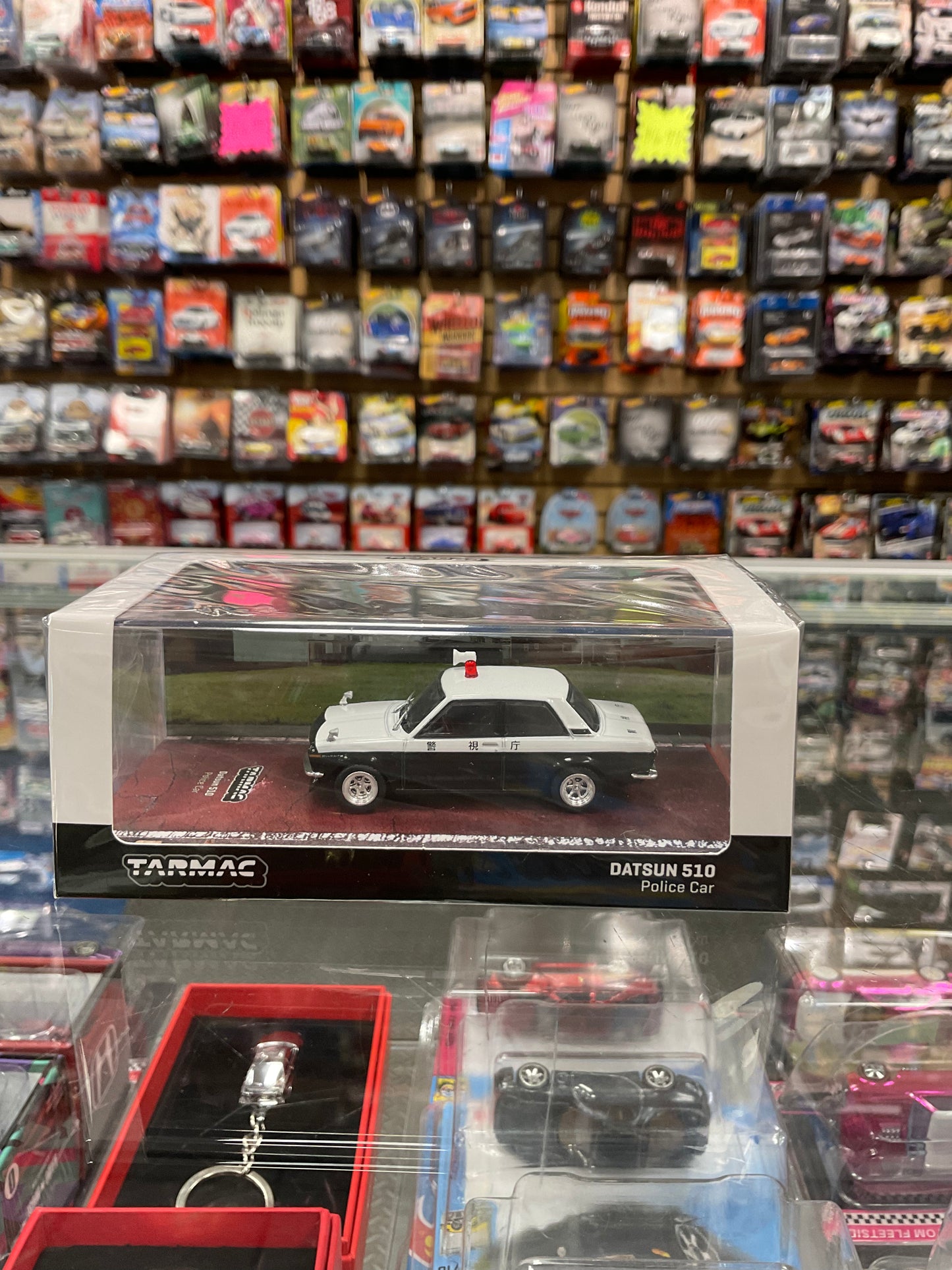 Tarmac Datsun 510 Police Car