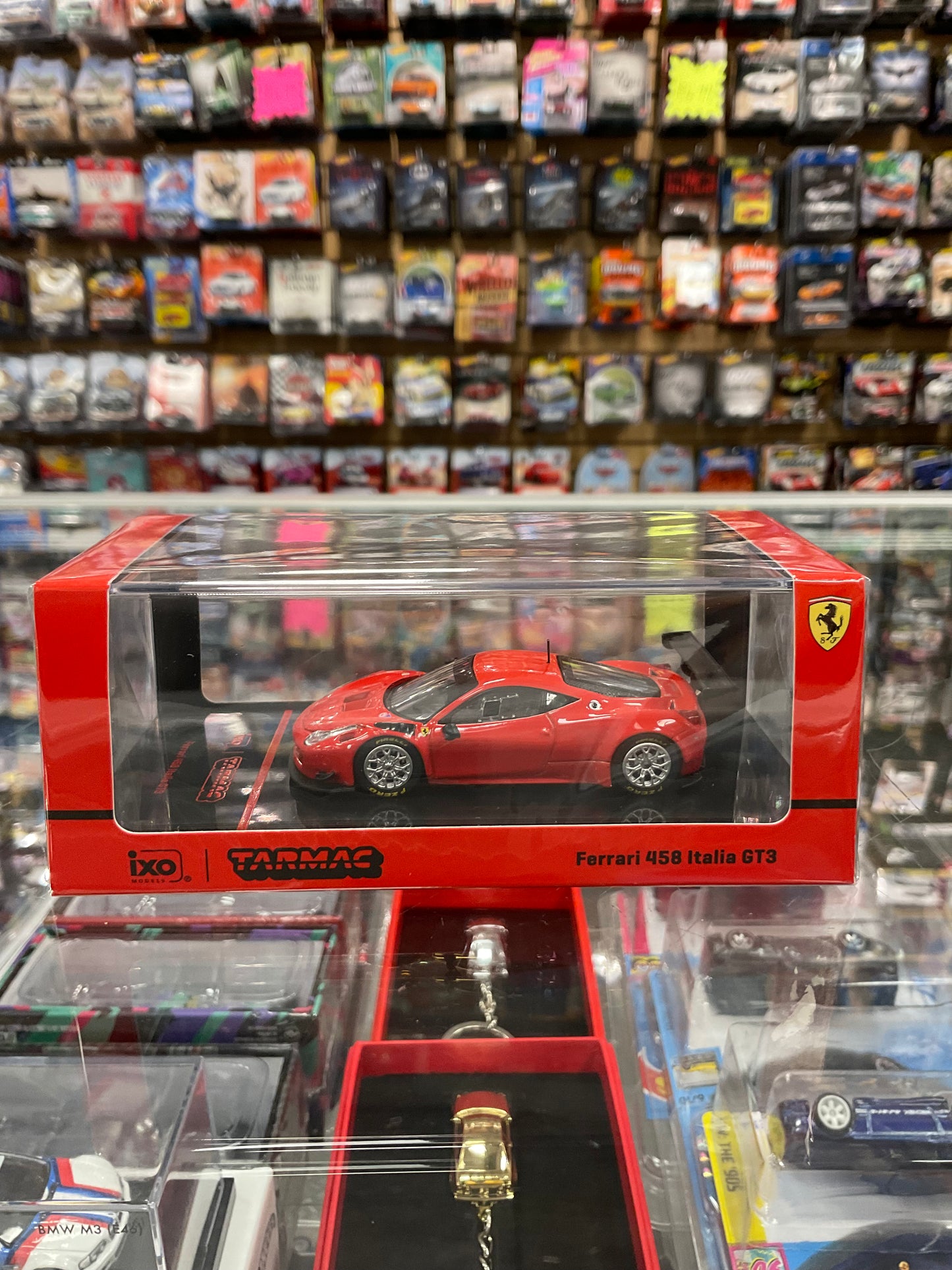 Tarmac Ferrari 458 Italia GT3 Red