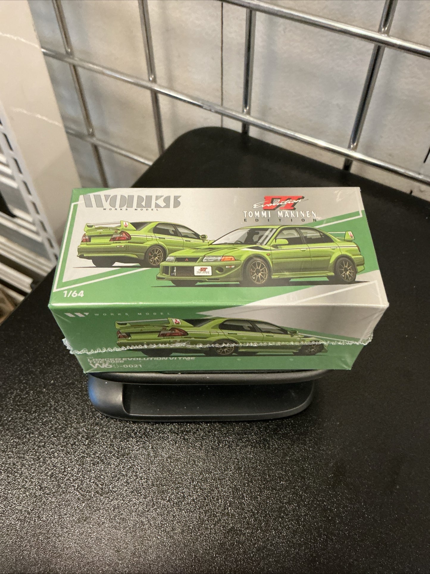 Works Model EVO VI Chrome Green TDE