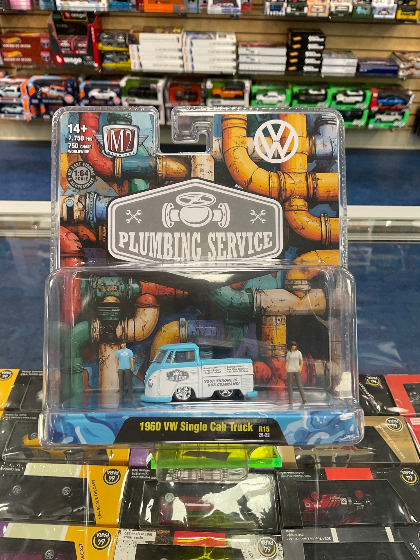 M2 1960 VW Single Cab Truck