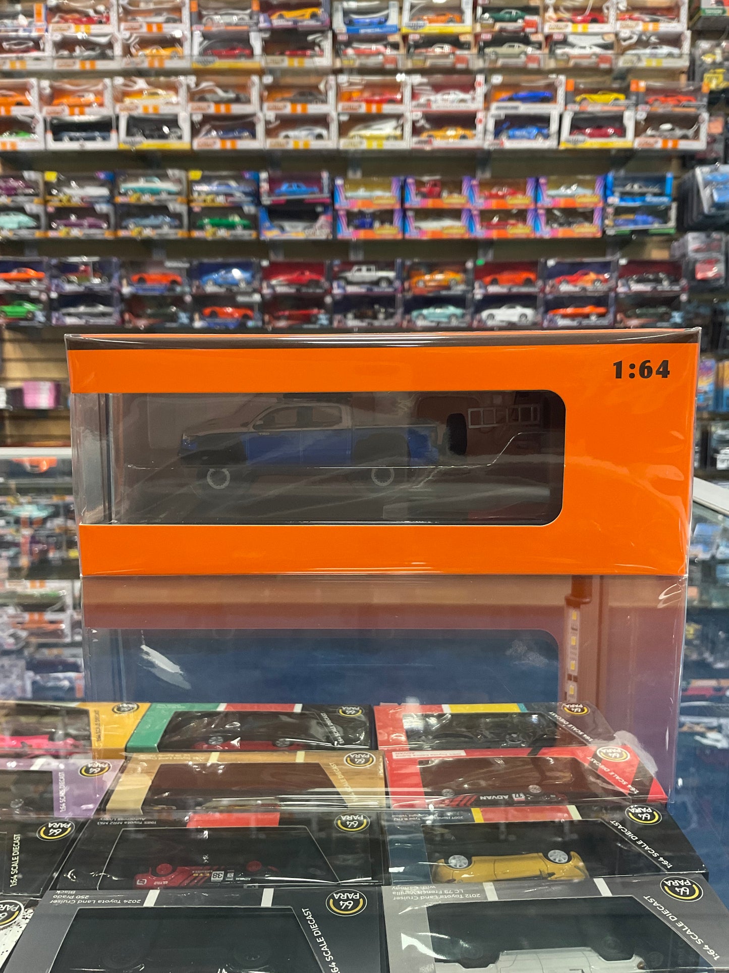 G.C.D 239 Toyota TACOMA TRD Pro Blue