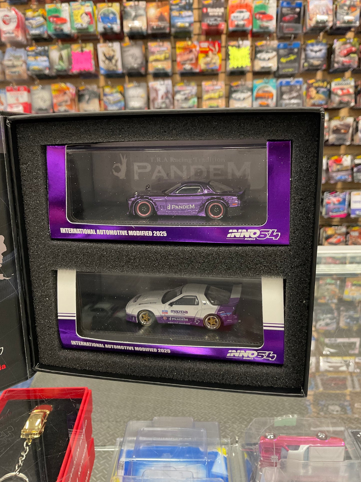 Inno64 IAM x INNO64 Surabaya Indonesia Mazda RX-7 FD3S Rocket Bunny Boss Wide Body, Mazda Rx-7 FC3S Pandem/Rocket Bunny