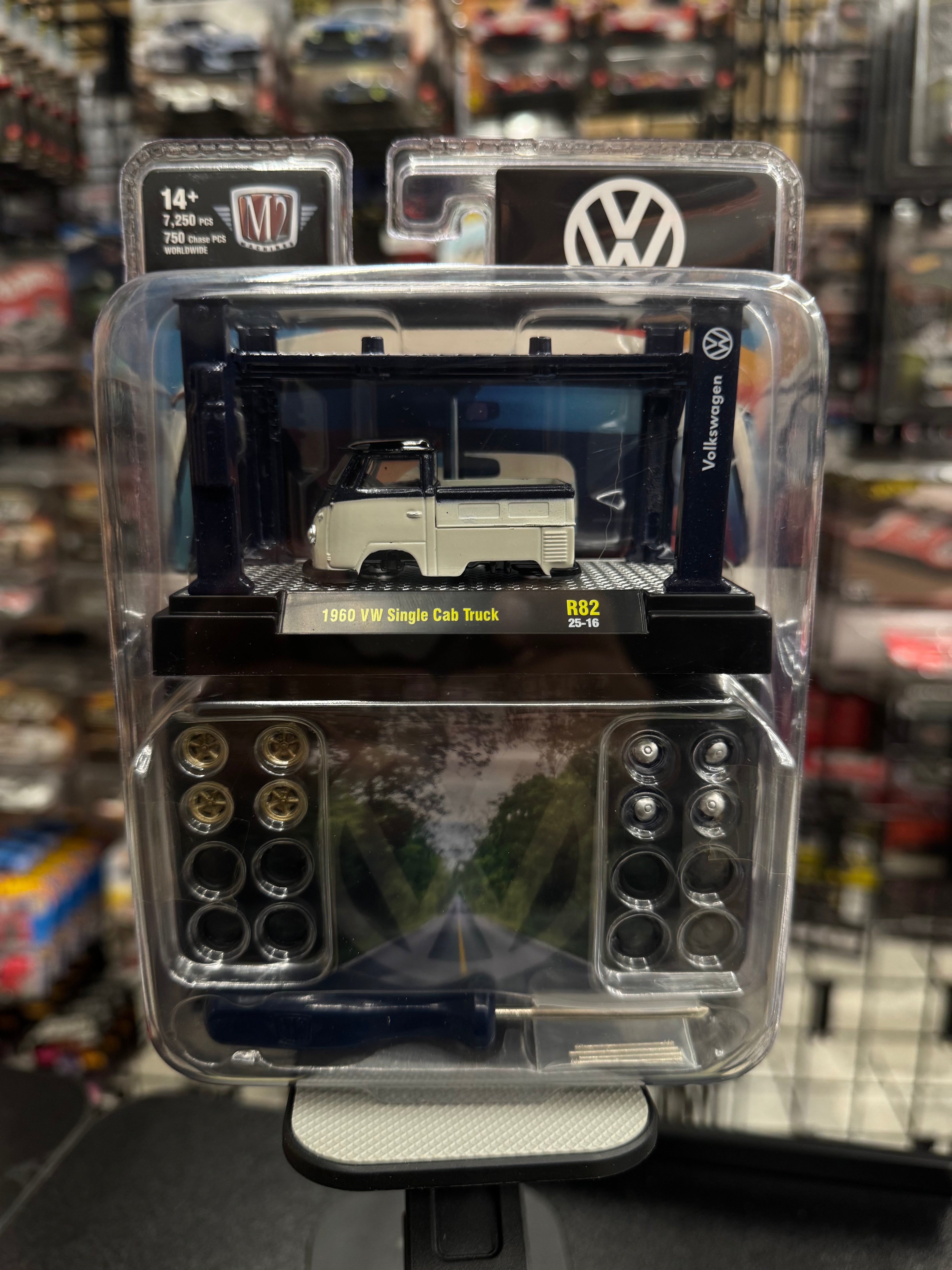 M2 Machines 1960 VW Single Cab Truck Model Kit – Diecastz