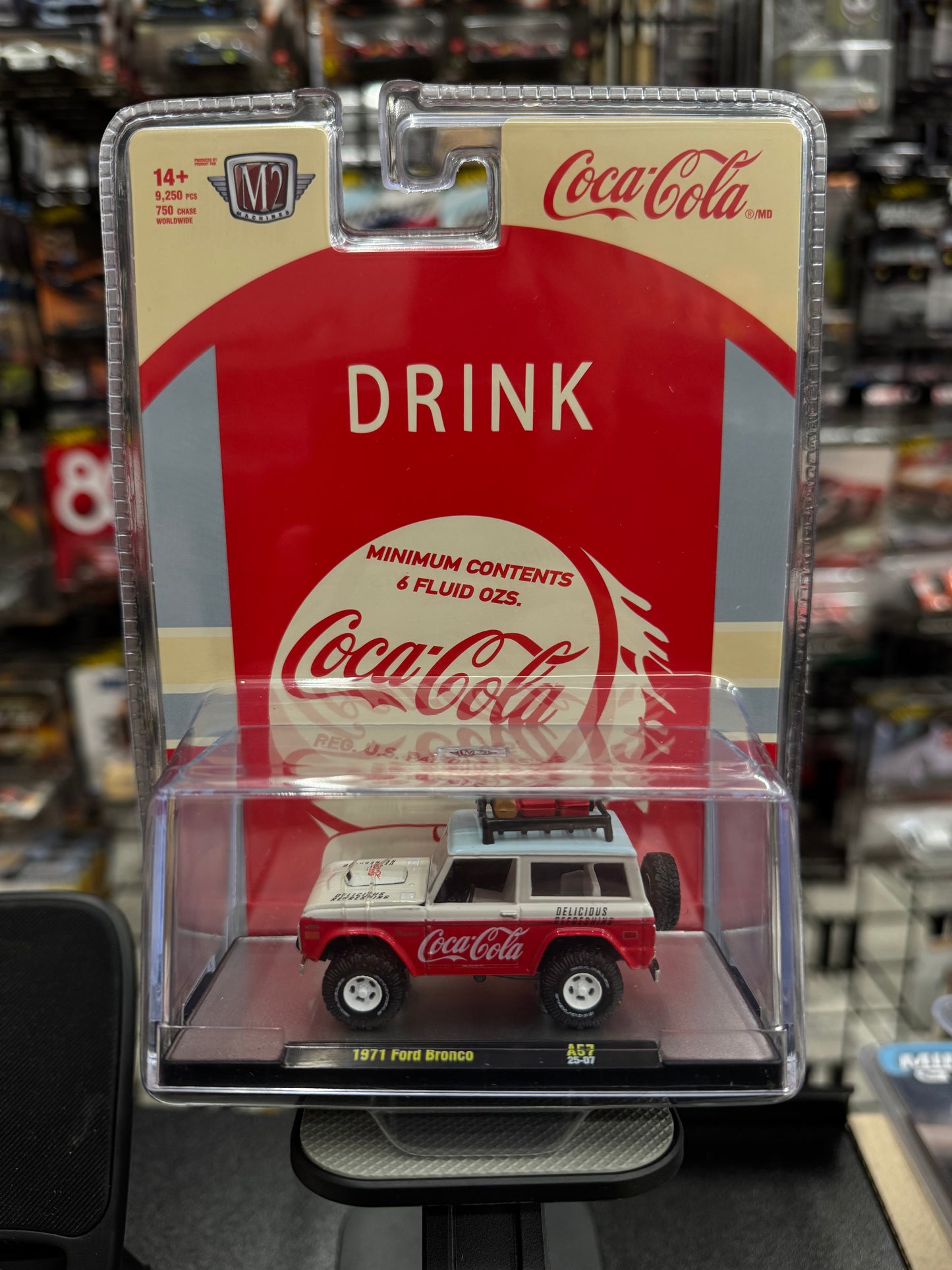 M2 Machines Set of 3 Coca-Cola
