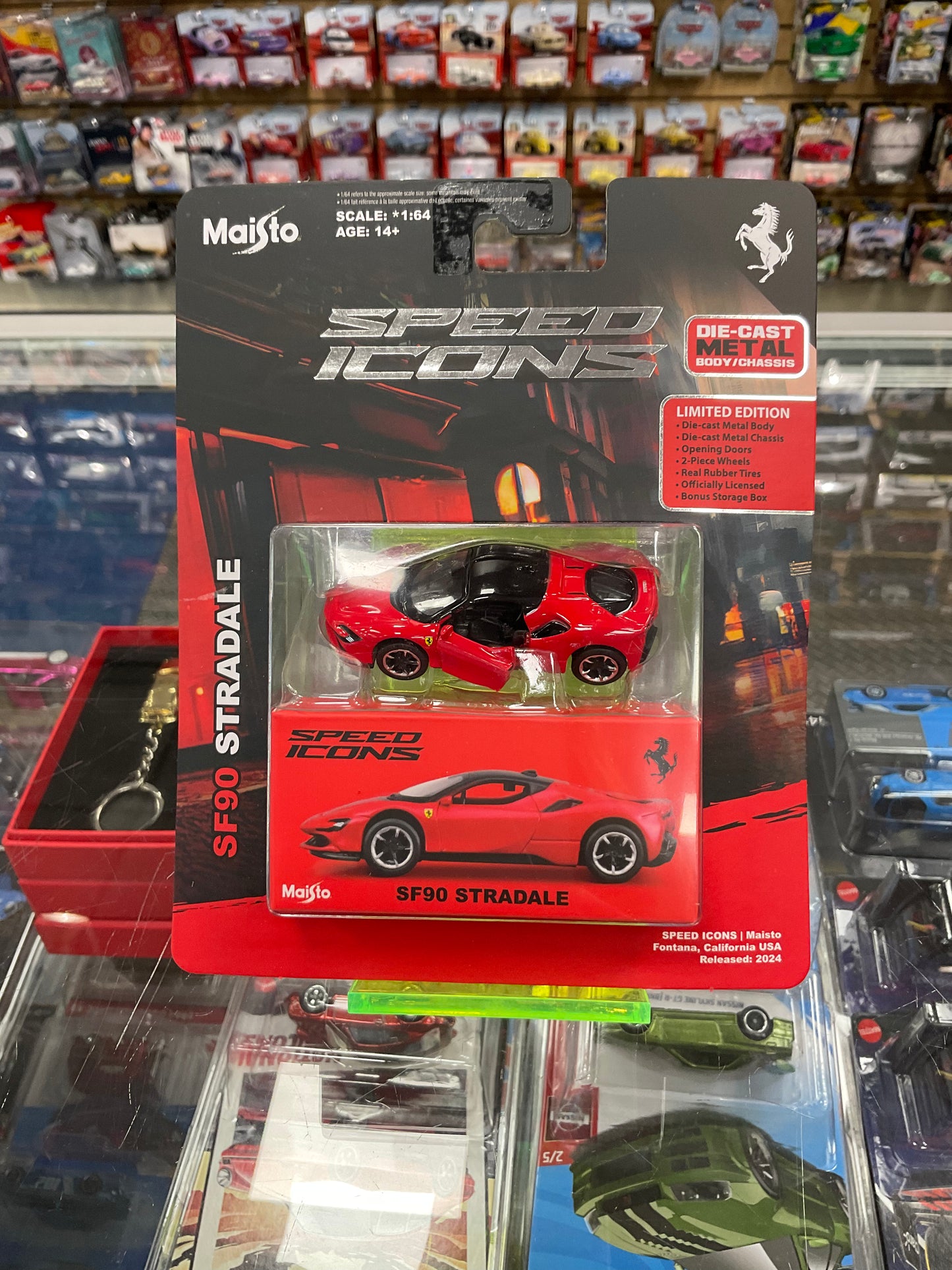 Speed icons Maisto SF90 Stradale