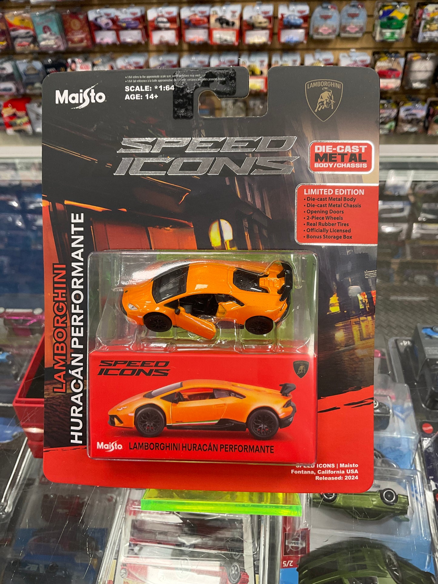 Maisto Speed Icon Lamborghini Huracán Performante