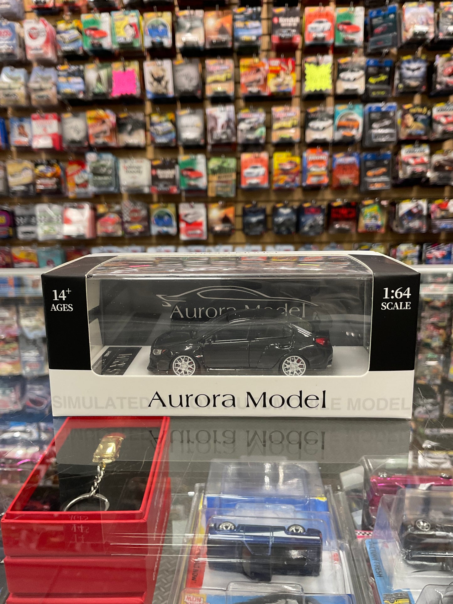 Aurora Model WRX STI