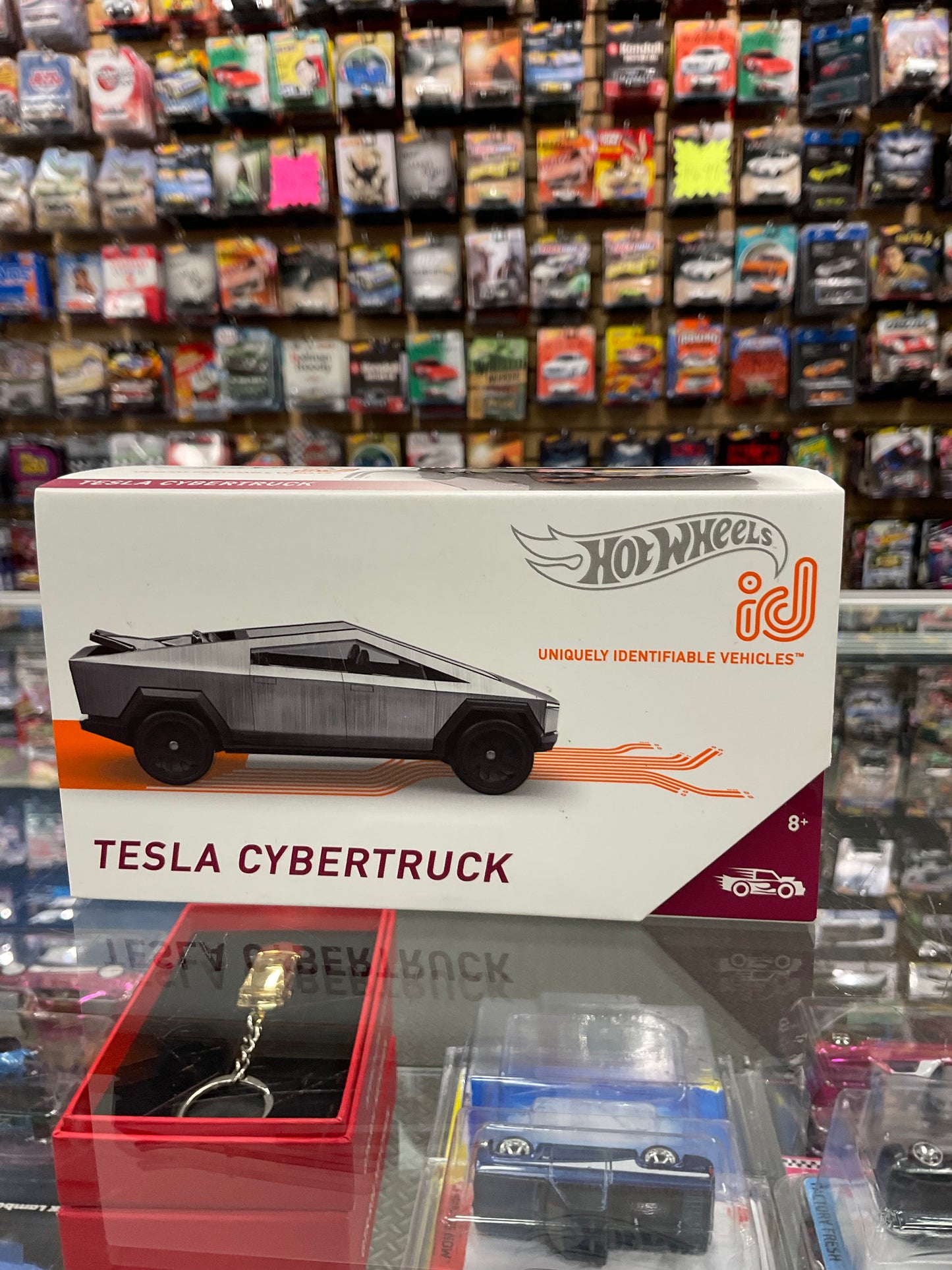 Hot wheels ID Tesla Cybertruck