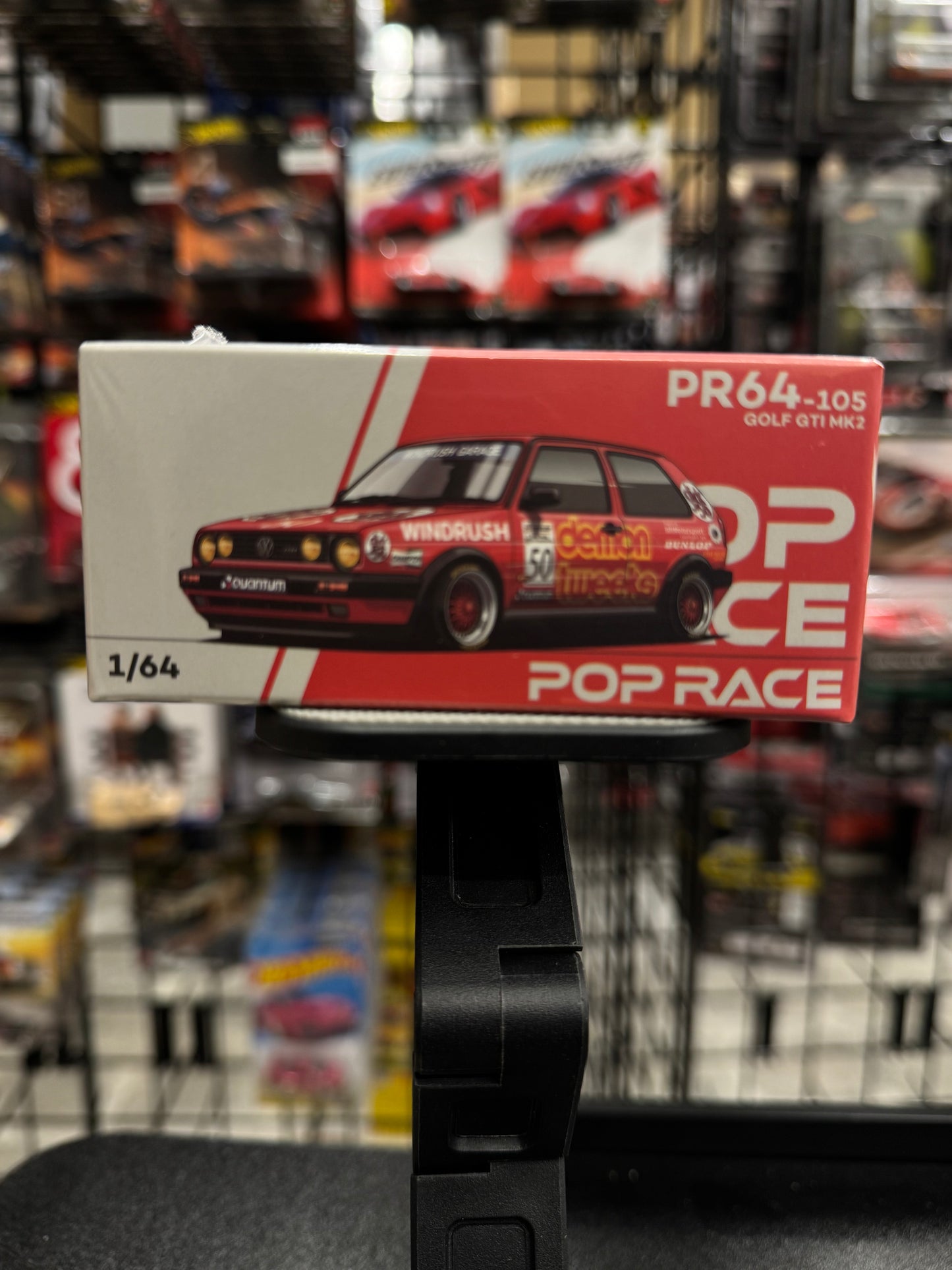 Pop Race 105 GOLF GTI MK2