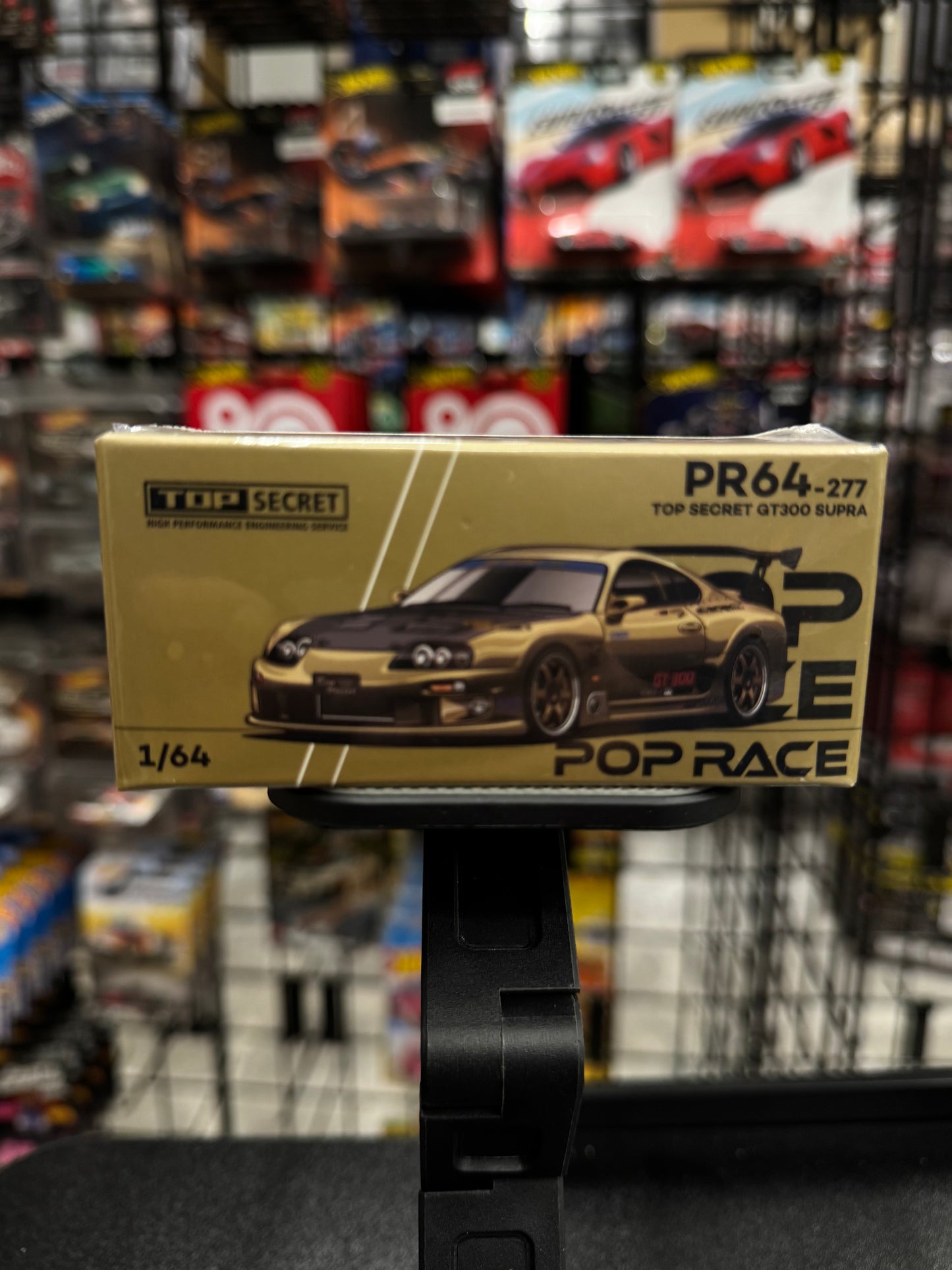 Pop Race 277 TOP SECRET GT300 SUPRA