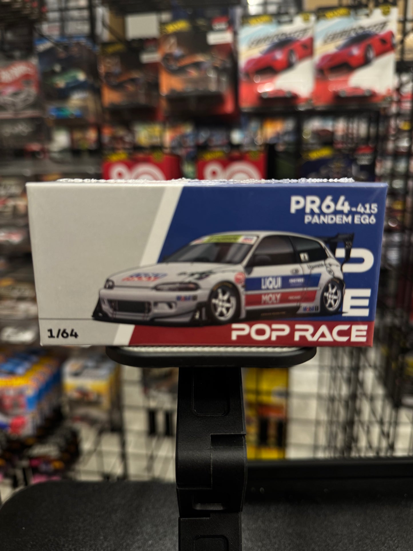 Pop Race 415 Pandemic EG6