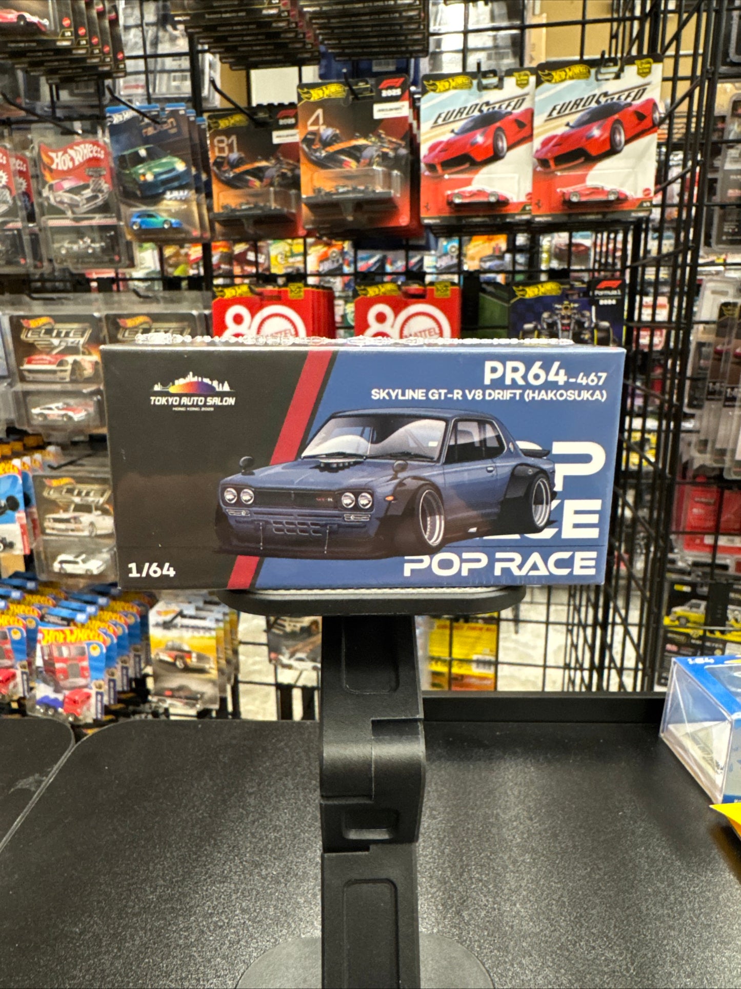 Pop Race 467 Skyline GTR V8 Drift HAKOSUKA TAS HK 2025