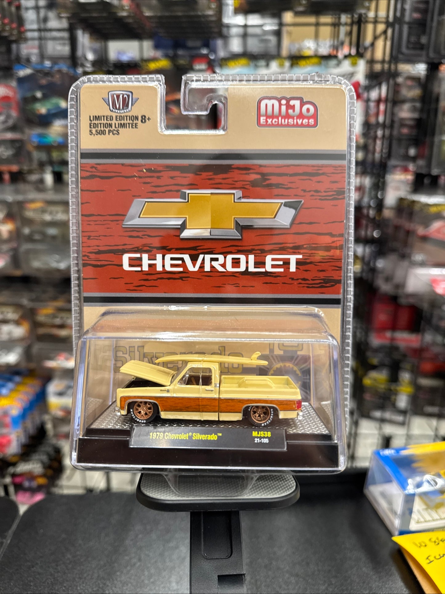 M2 Machines 1979 Chevrolet Silverado MJS38