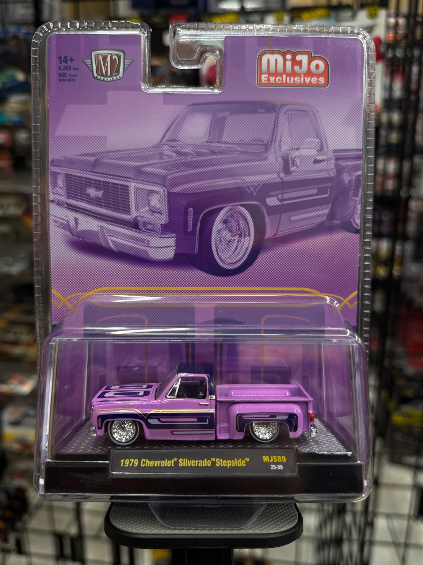 M2 Machine 1979 Chevrolet Silverado Stepside MJS89