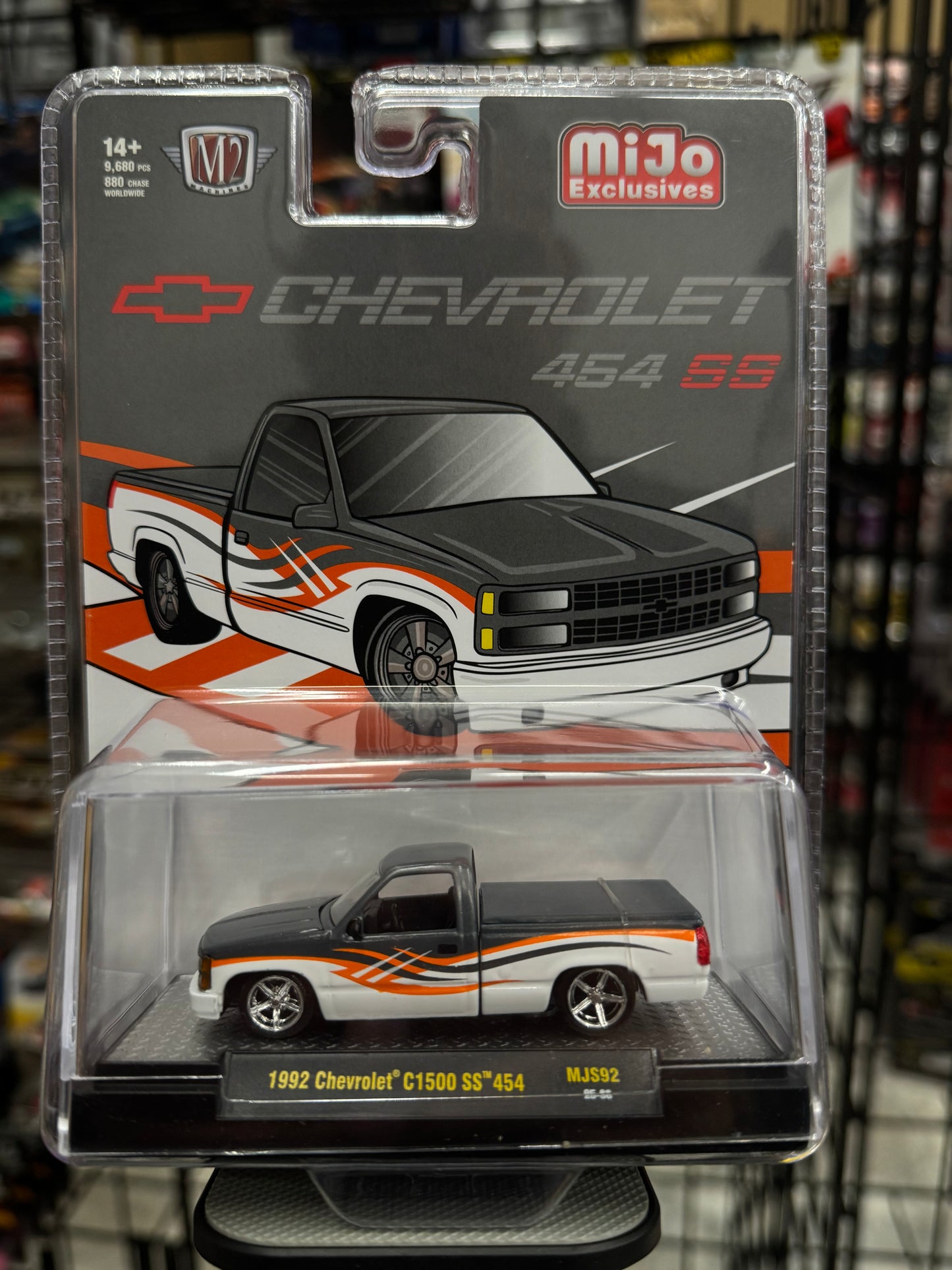 M2 Machine 1992 Chevrolet C1500 SS 454 MJS92