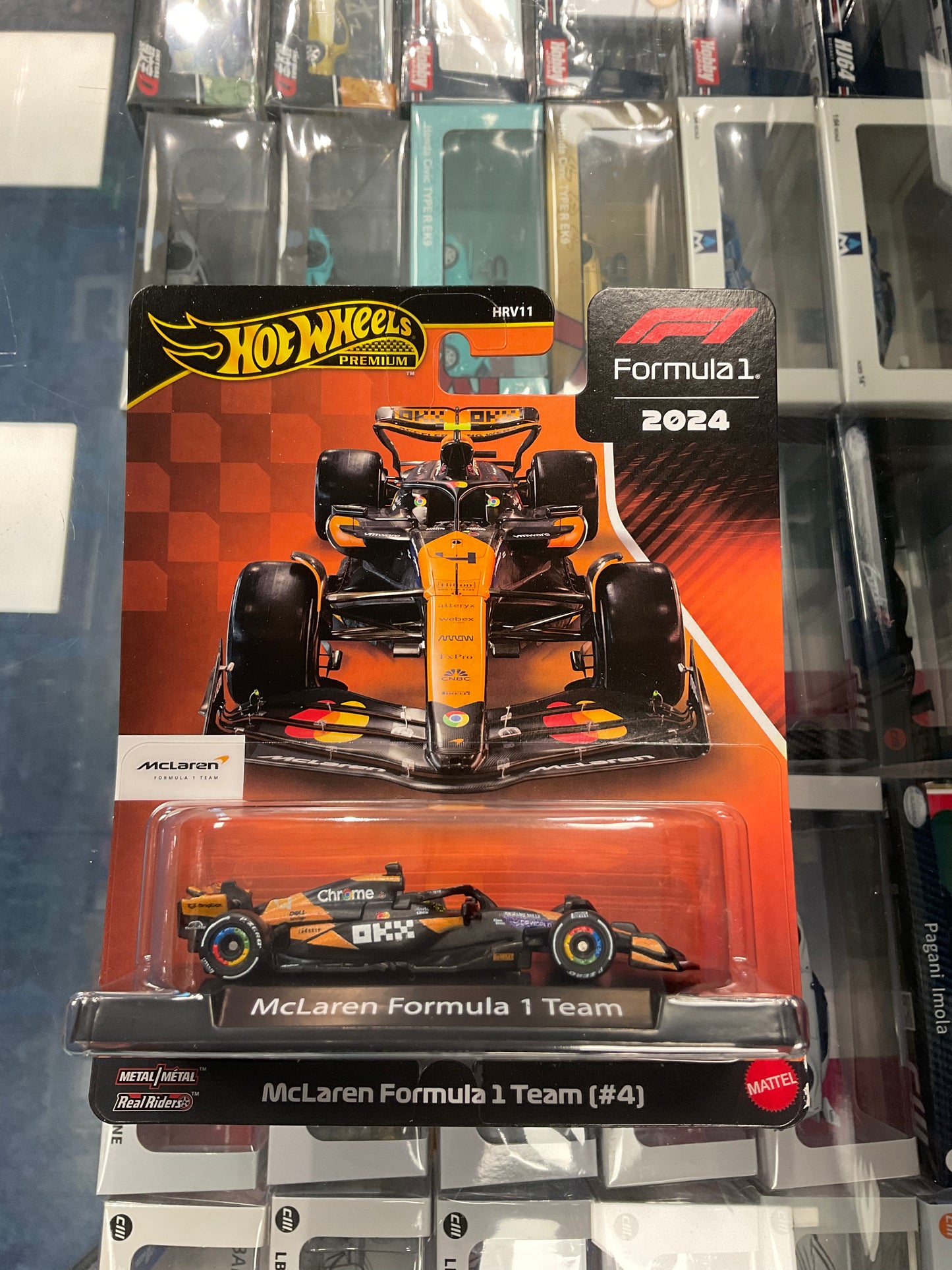 Hot Wheels Formula 1 2024 Set Of 6 2nd Release