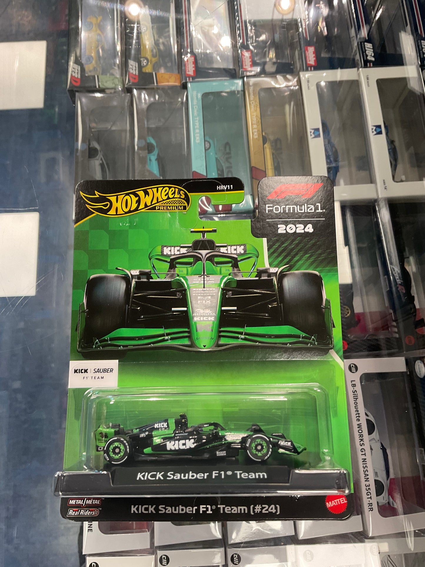 Hot Wheels Formula 1 2024 Set Of 6 2nd Release
