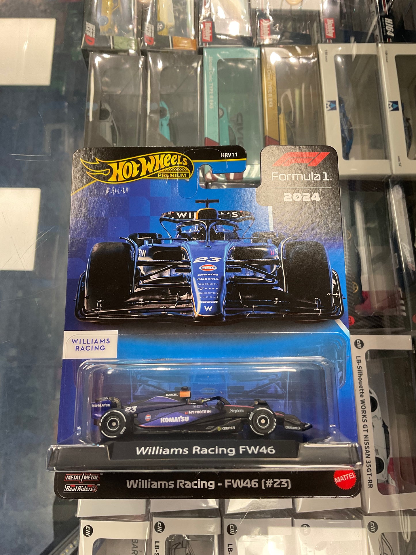 Hot Wheels Formula 1 2024 Set Of 6 2nd Release