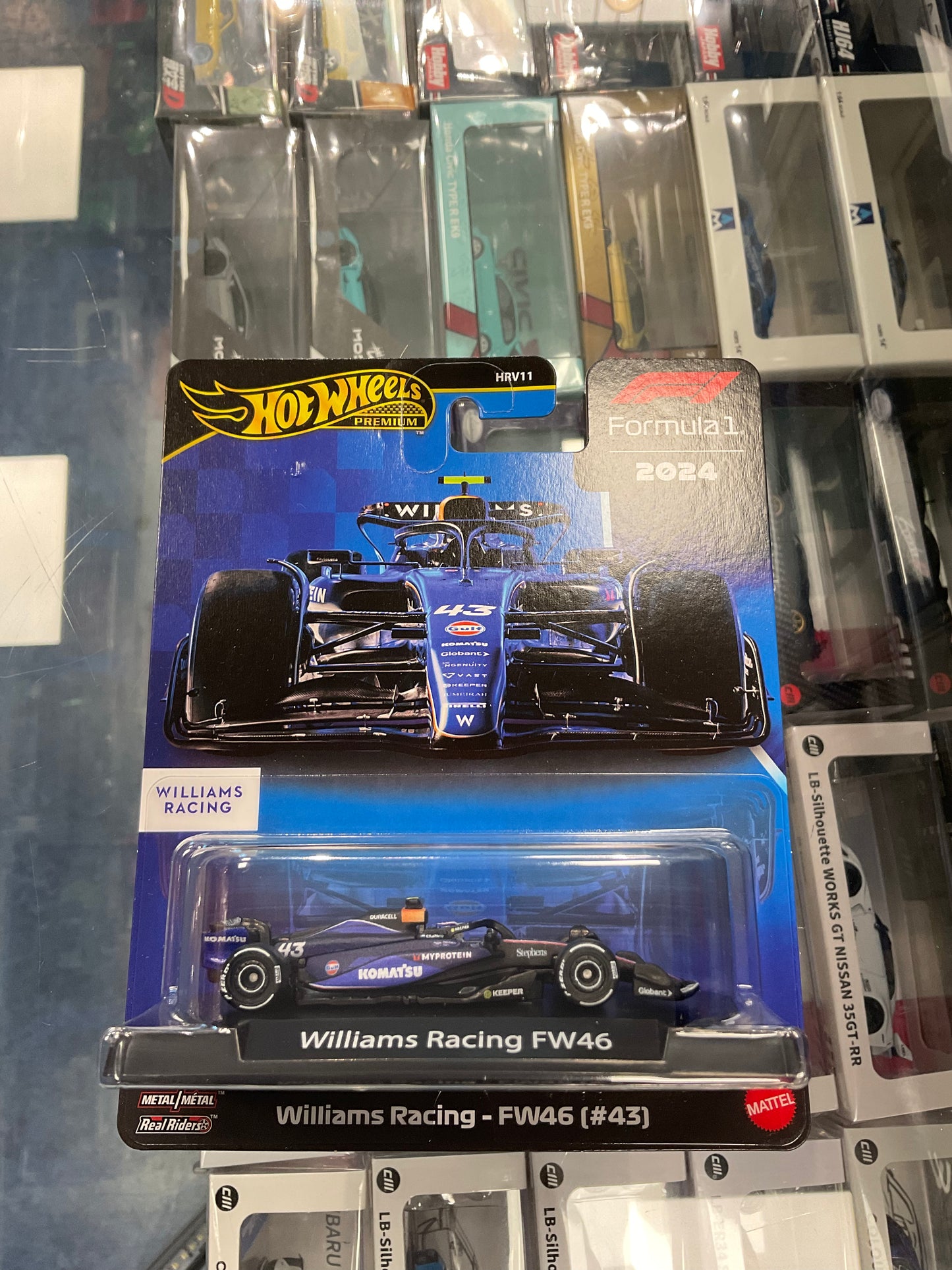Hot Wheels Formula 1 2024 Set Of 6 2nd Release