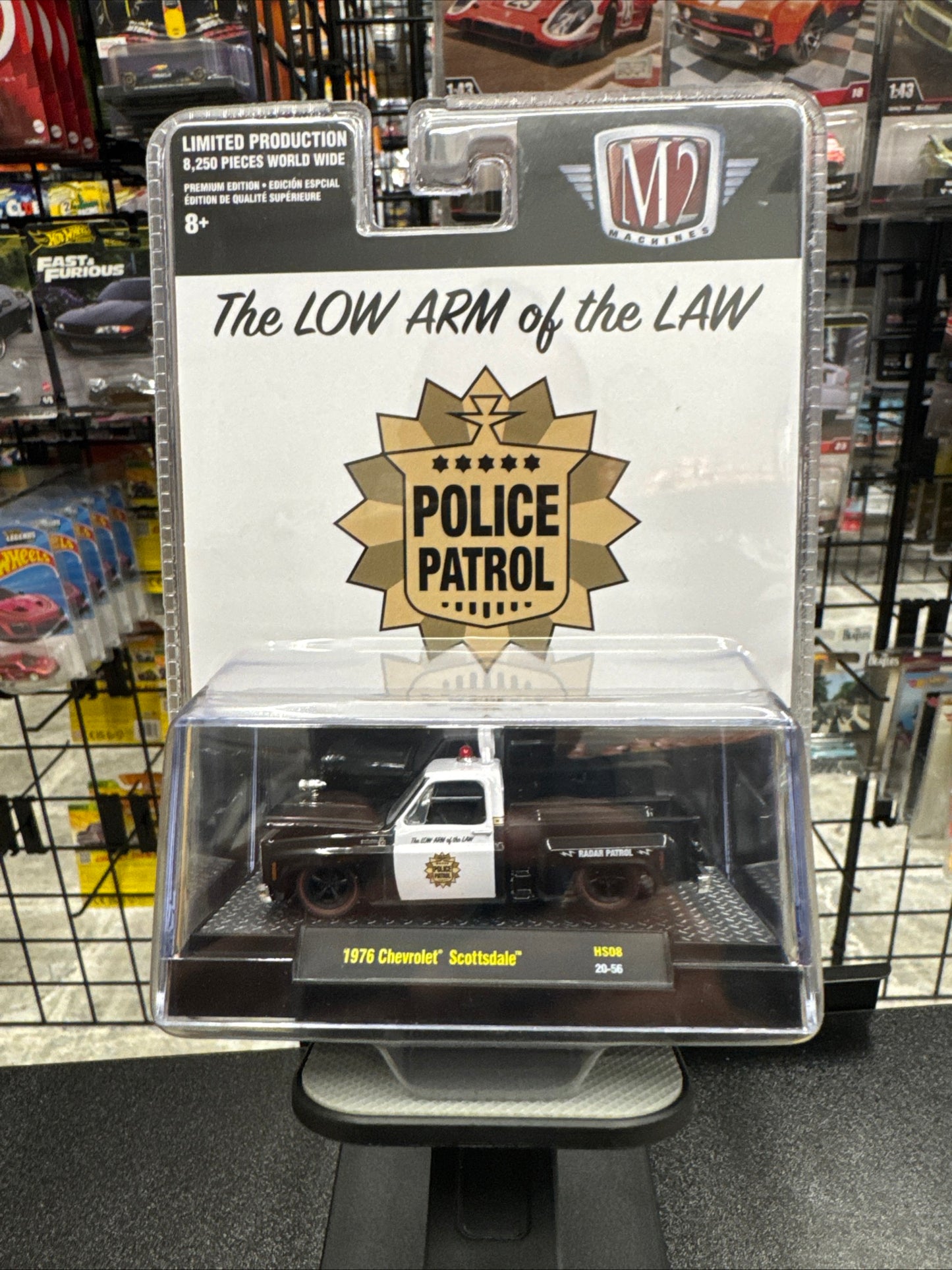 M2 Machine 1976 Chevrolet Scottsdale The LOW ARM of the LAW HS08