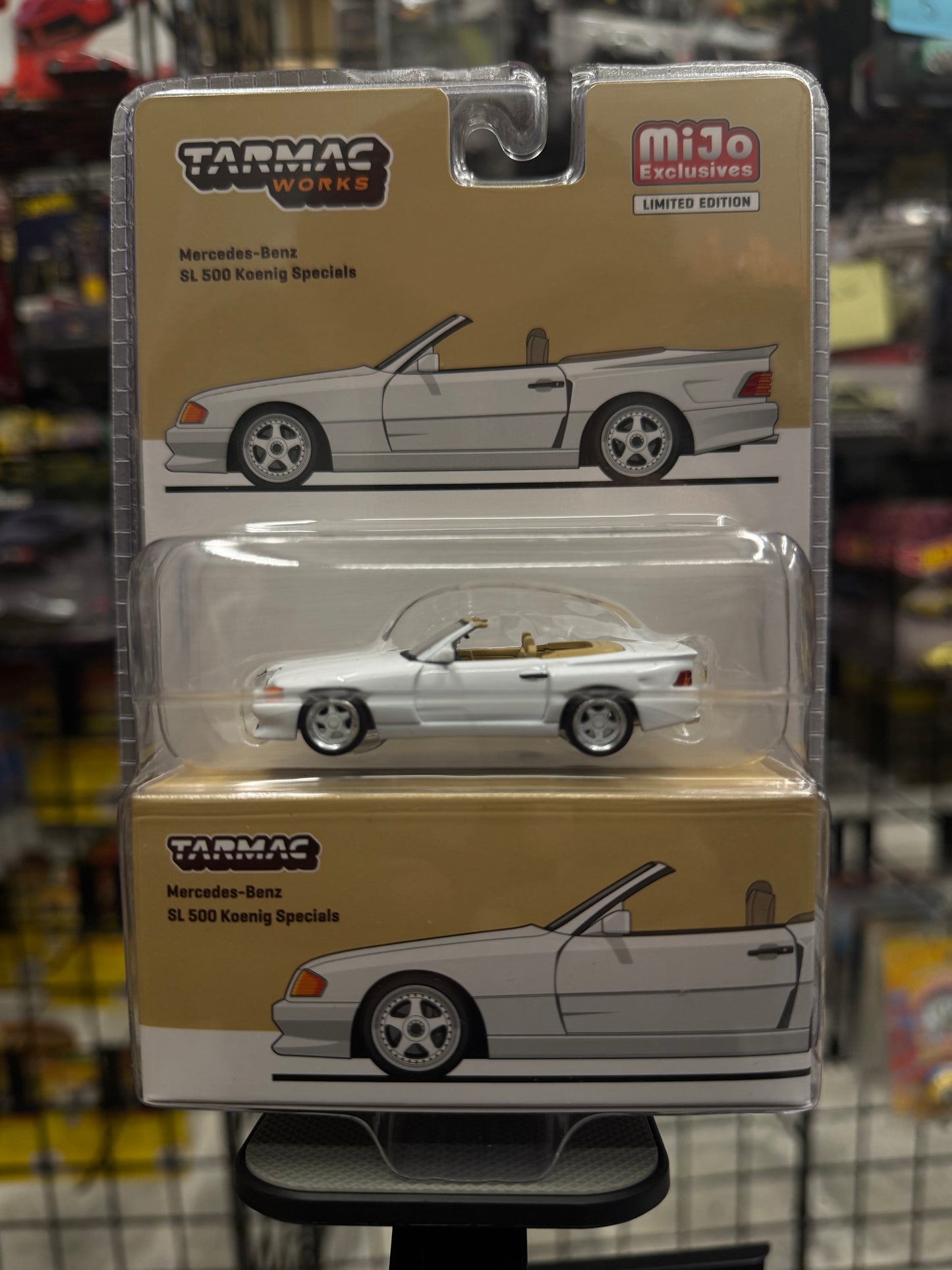 Tarmac Mercedes-Benz
SL 500 Koenig Specials