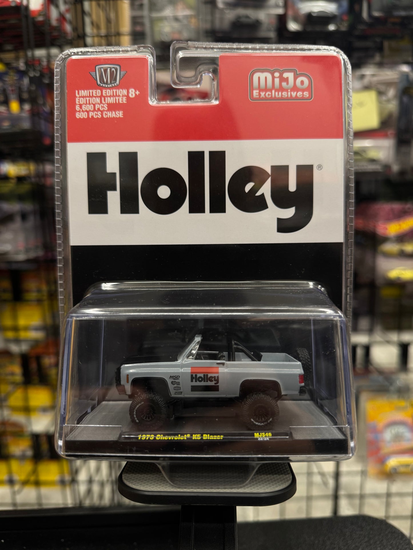 M2 Machines 1973 Chevrolet K5 Blazer Holley MJS46