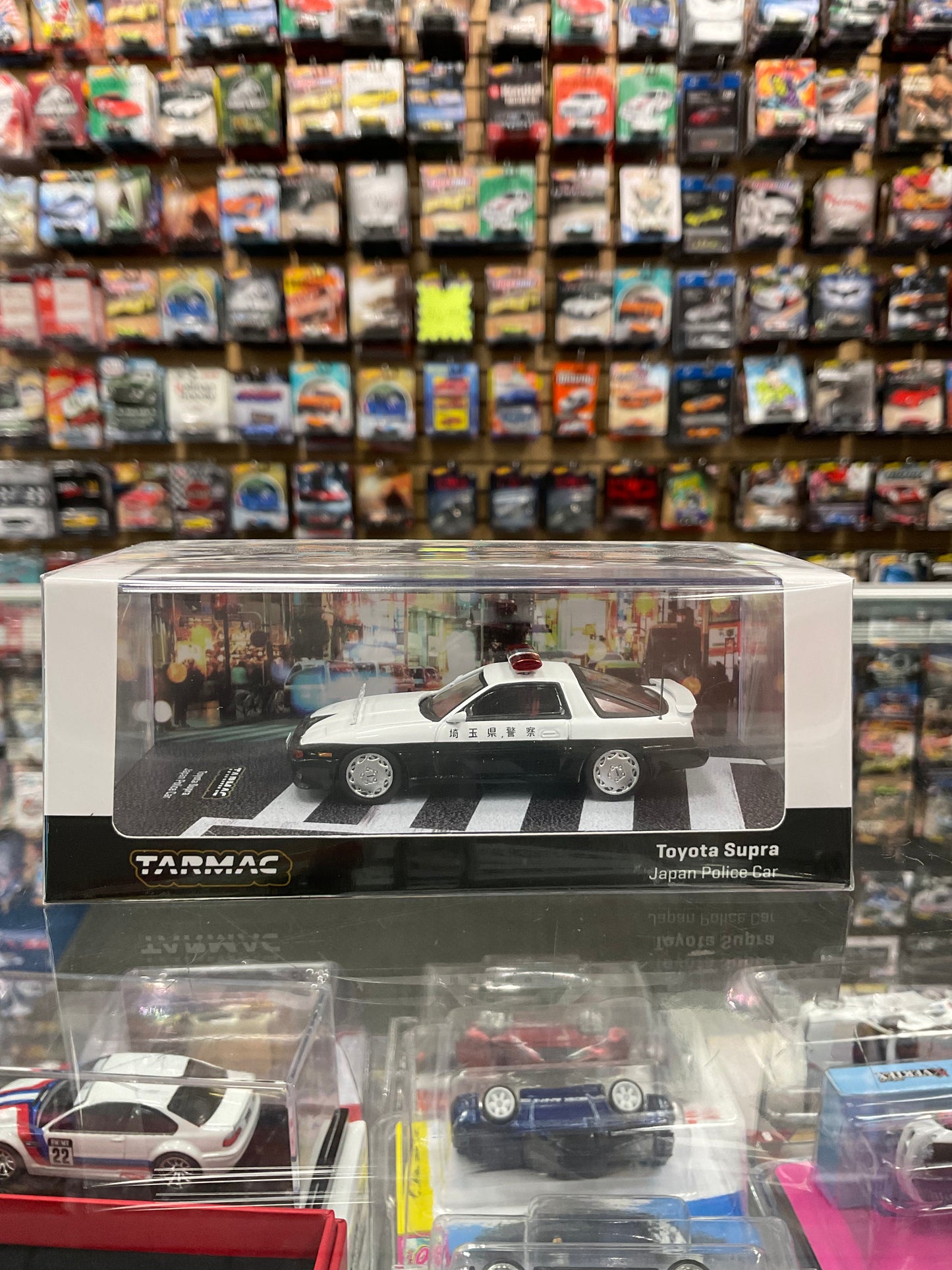 Tarmac Toyota Supra Japan Police Car
