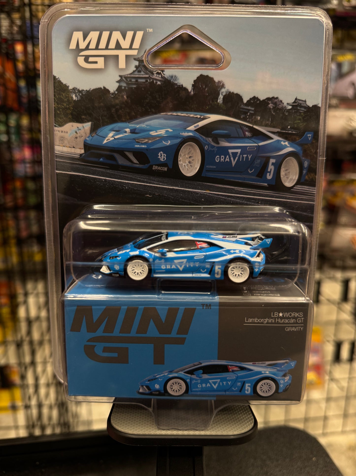Mini GT 1055 LB WORKS Lamborghini Huracan GT GRAVITY