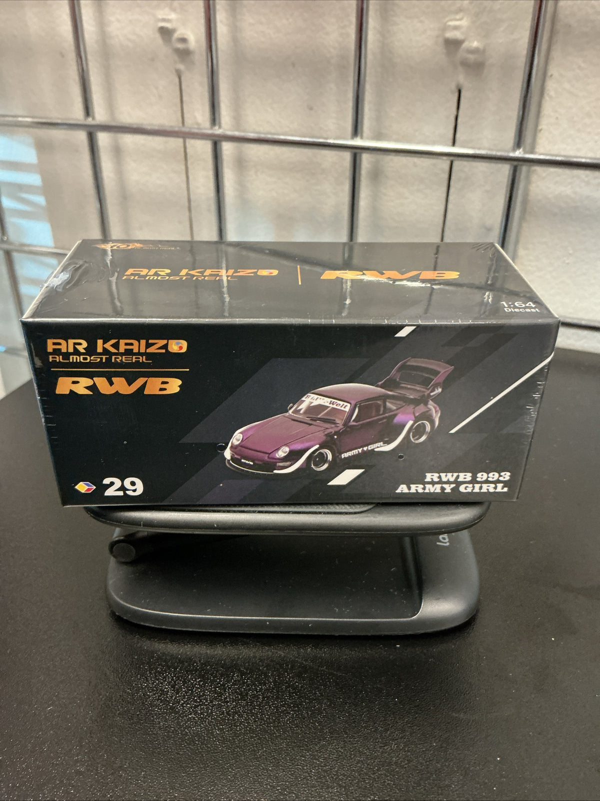 Almost Real AR Kaizo "Army Girl" Porsche RWB 993 911 #29