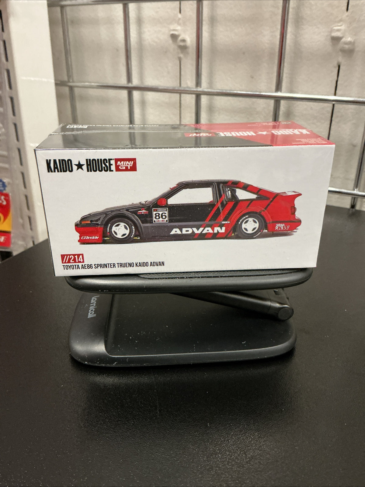 Kaido House 214 Toyota AE86 Sprinter Trueno Advan