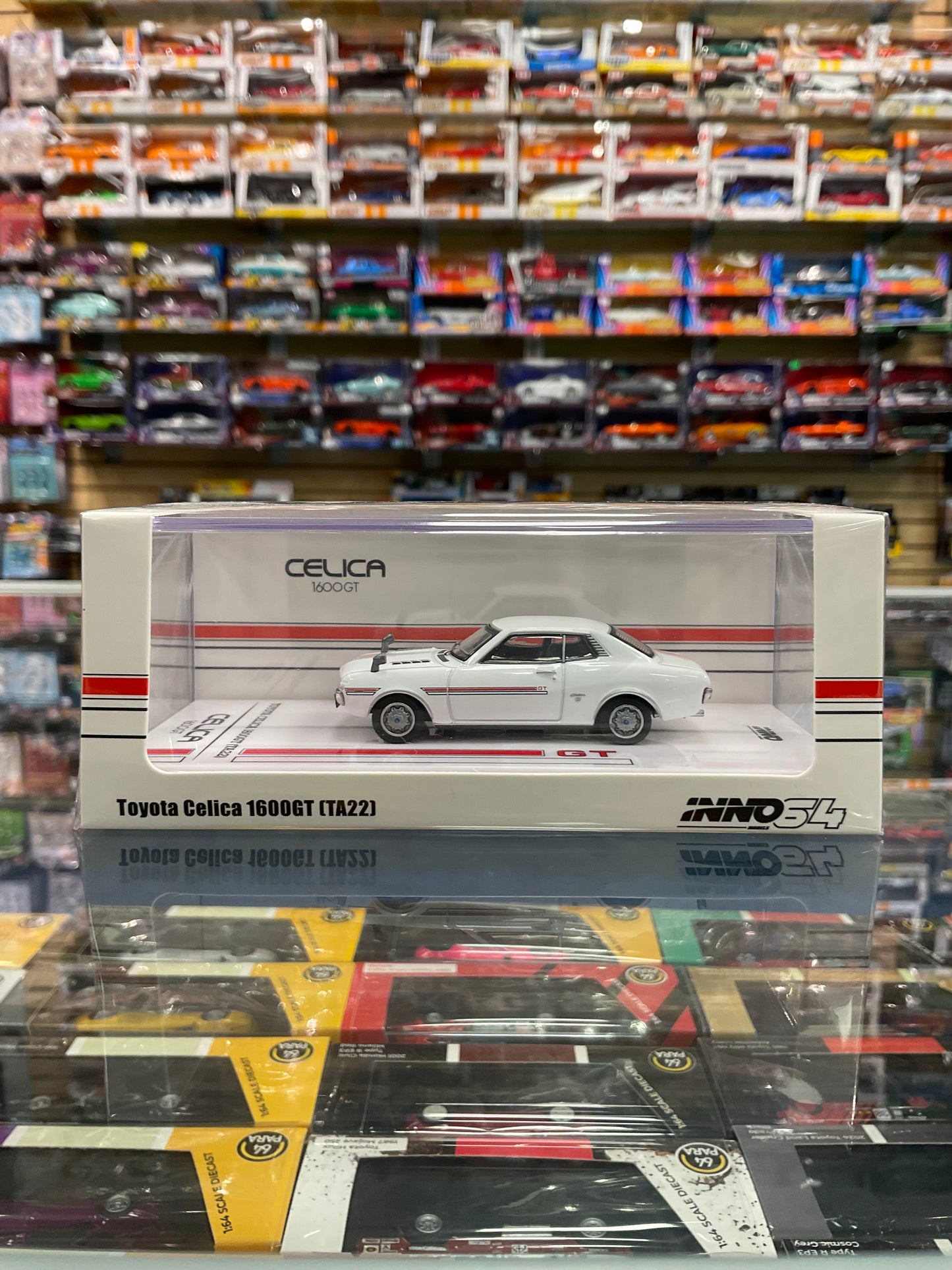 INNO64 Toyota Celica 1600GT (TA22)