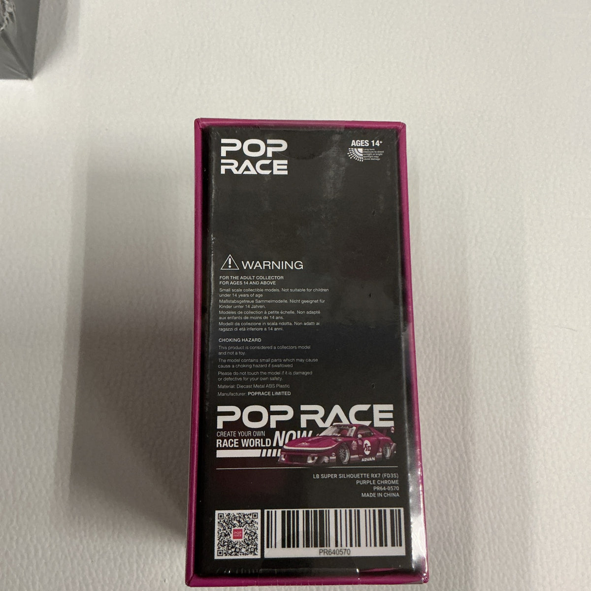 Pop Race LBWK Los Angeles Special events 5 car set