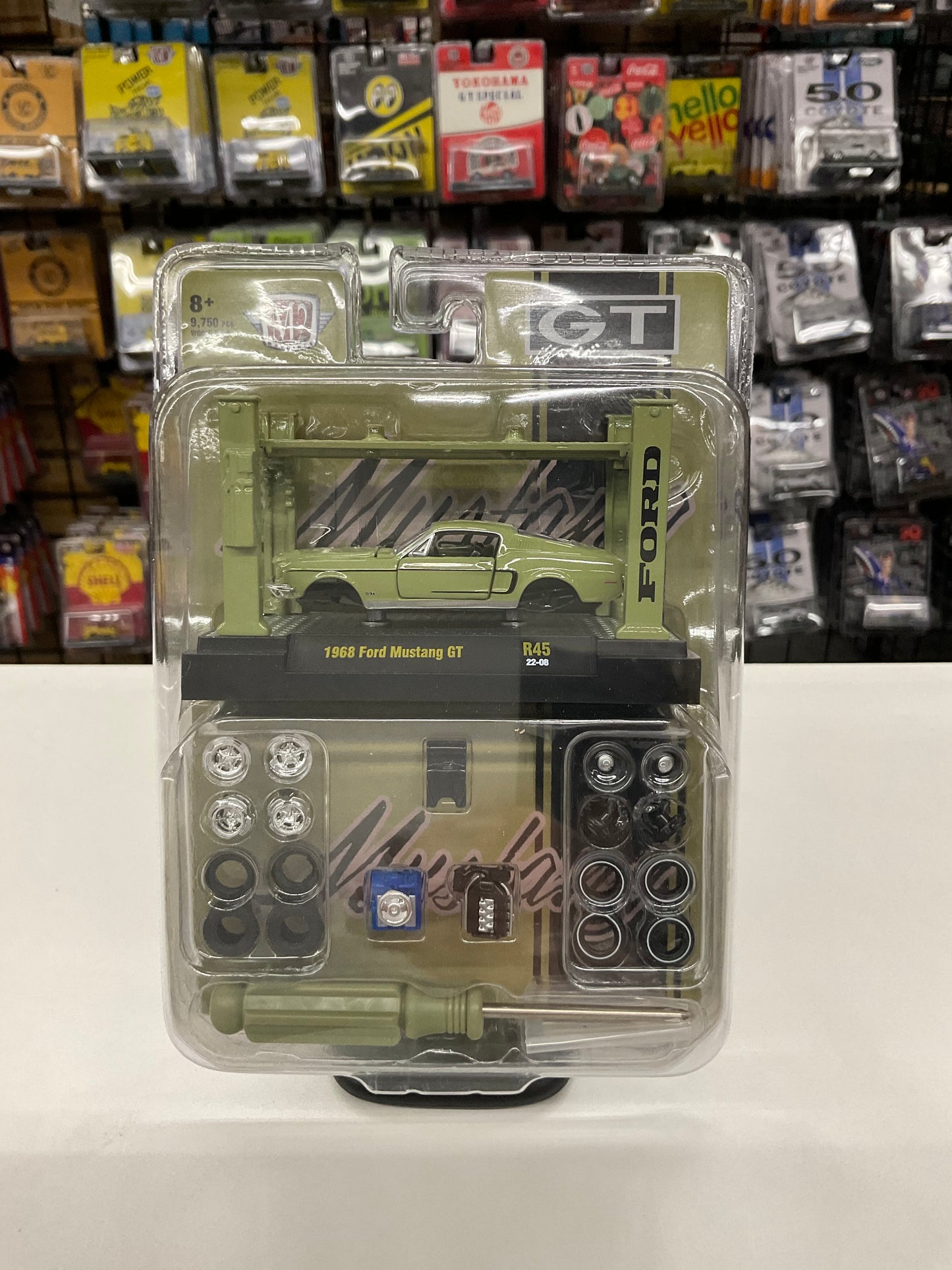 M2 1968 Ford Mustang GT Model Kit