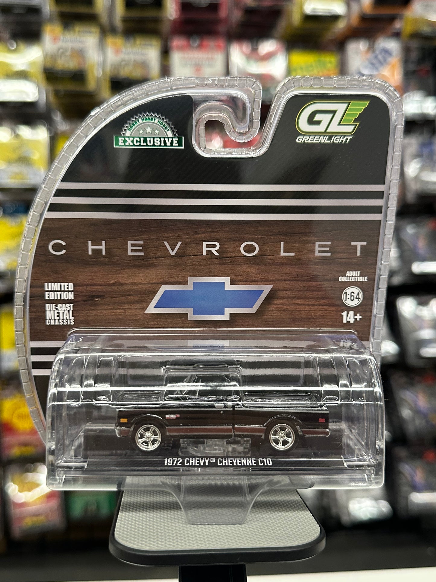 Greenlight 1972 Chevy Cheyenne C10 Black