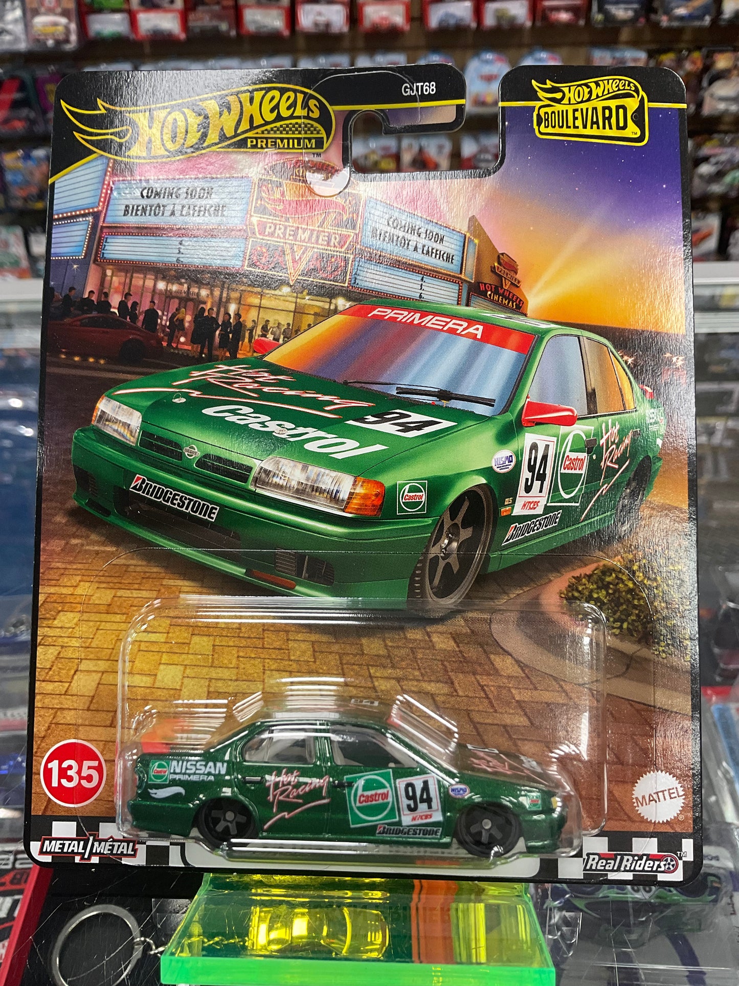 Hot Wheels Premium Boulevards #131-135 958D