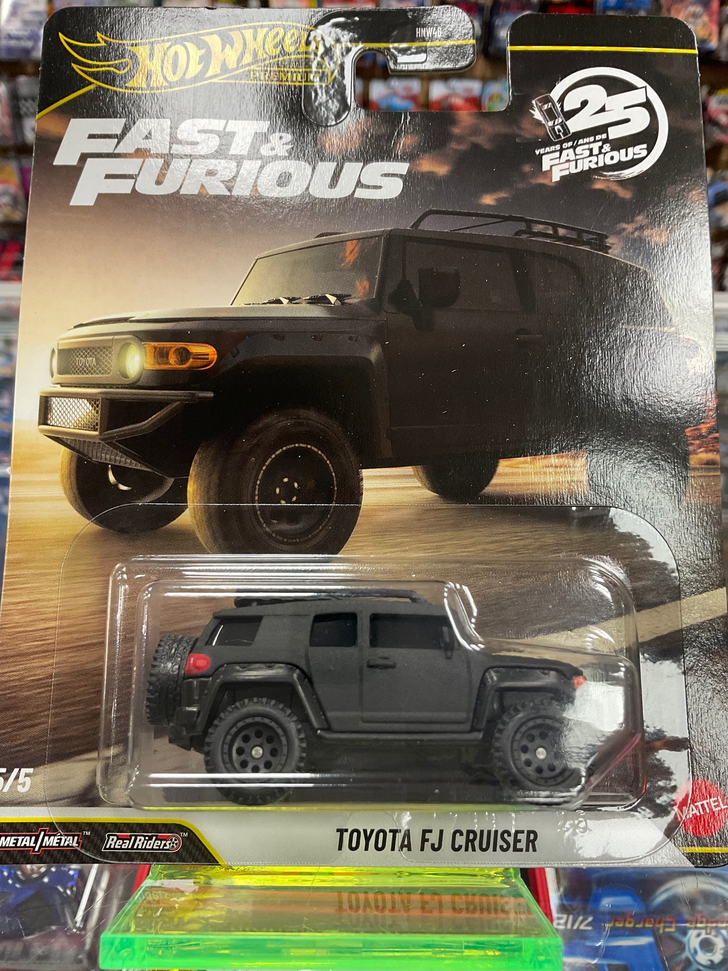 Hot Wheels 25 Years of Fast & Furious Set