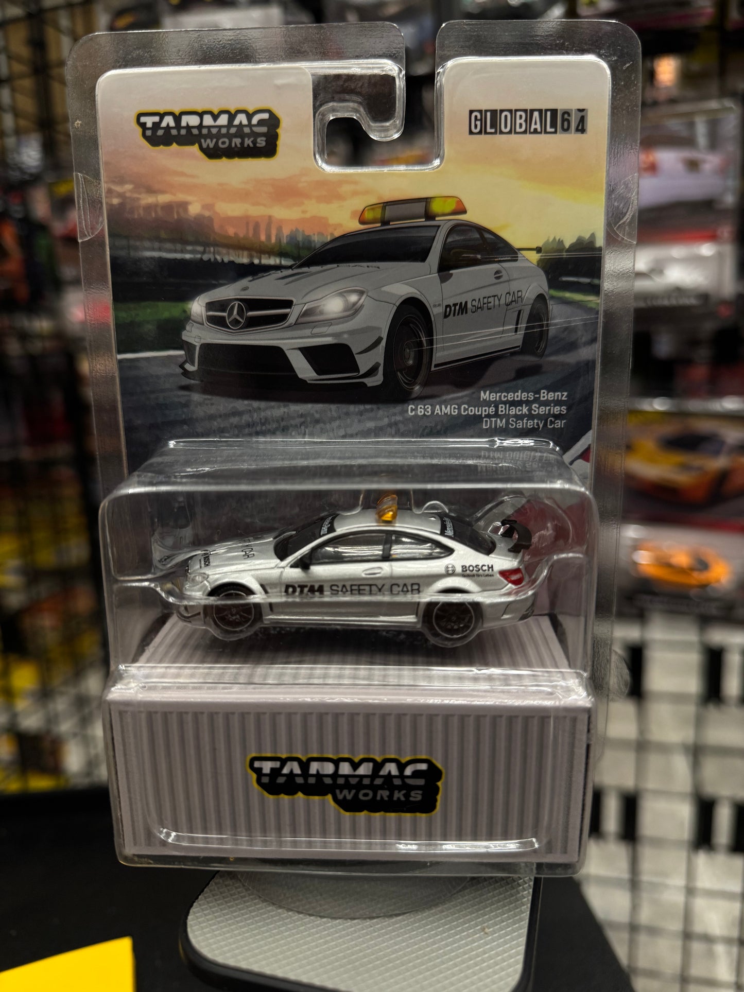 Tarmac Mercedes-Benz
C 63 AMG Coupé Black Series DM Safety Car