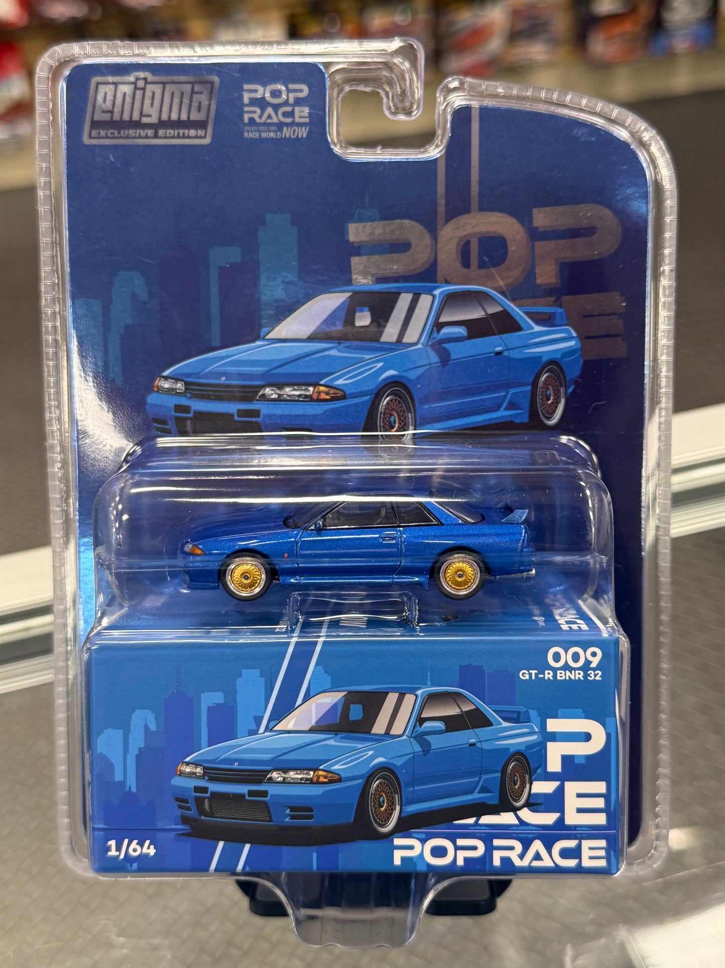 Pop Race 009 GT-R BNR 32