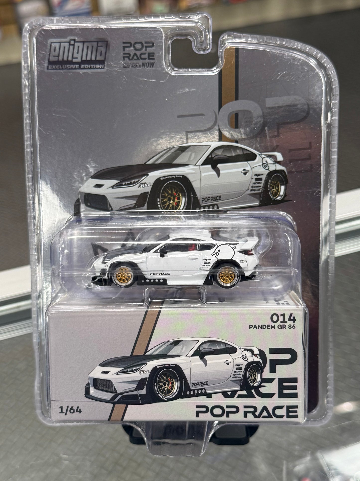 Pop Race 014 Pandem GR 86